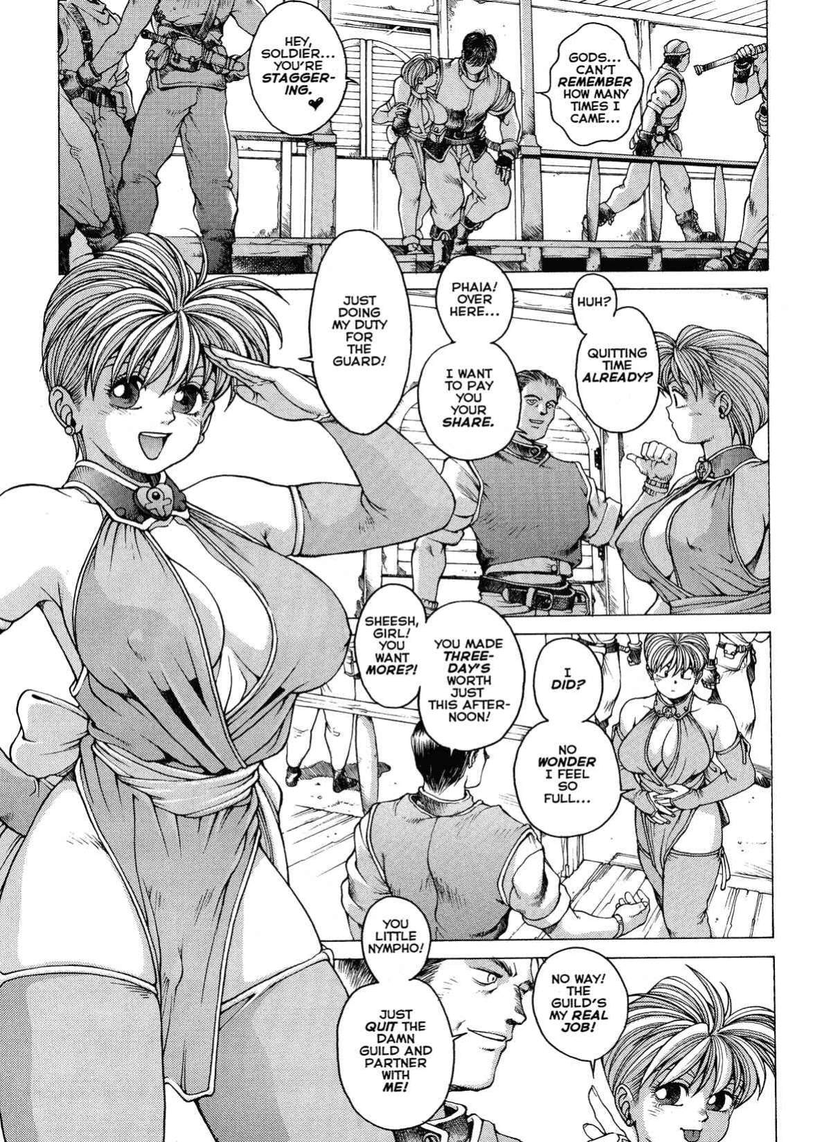Spunky Knight Vol. 1-5