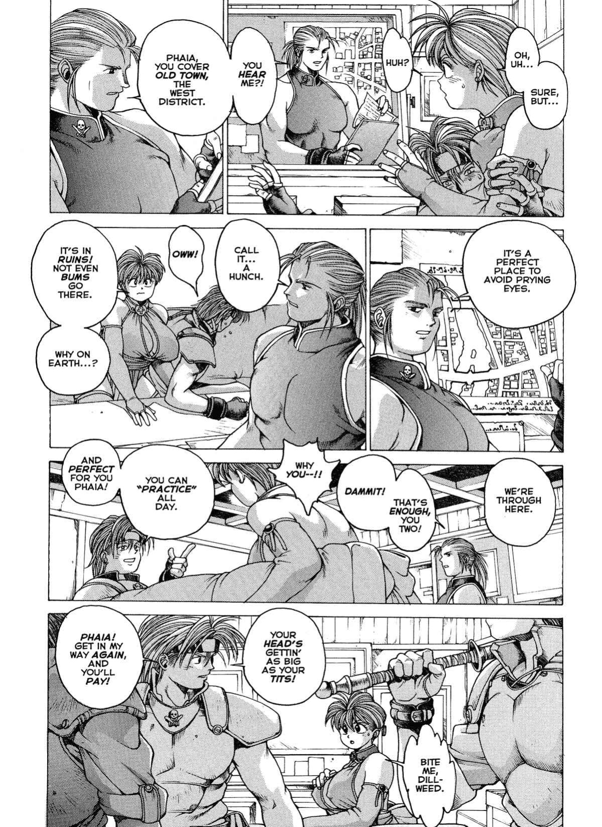 Spunky Knight Vol. 1-5