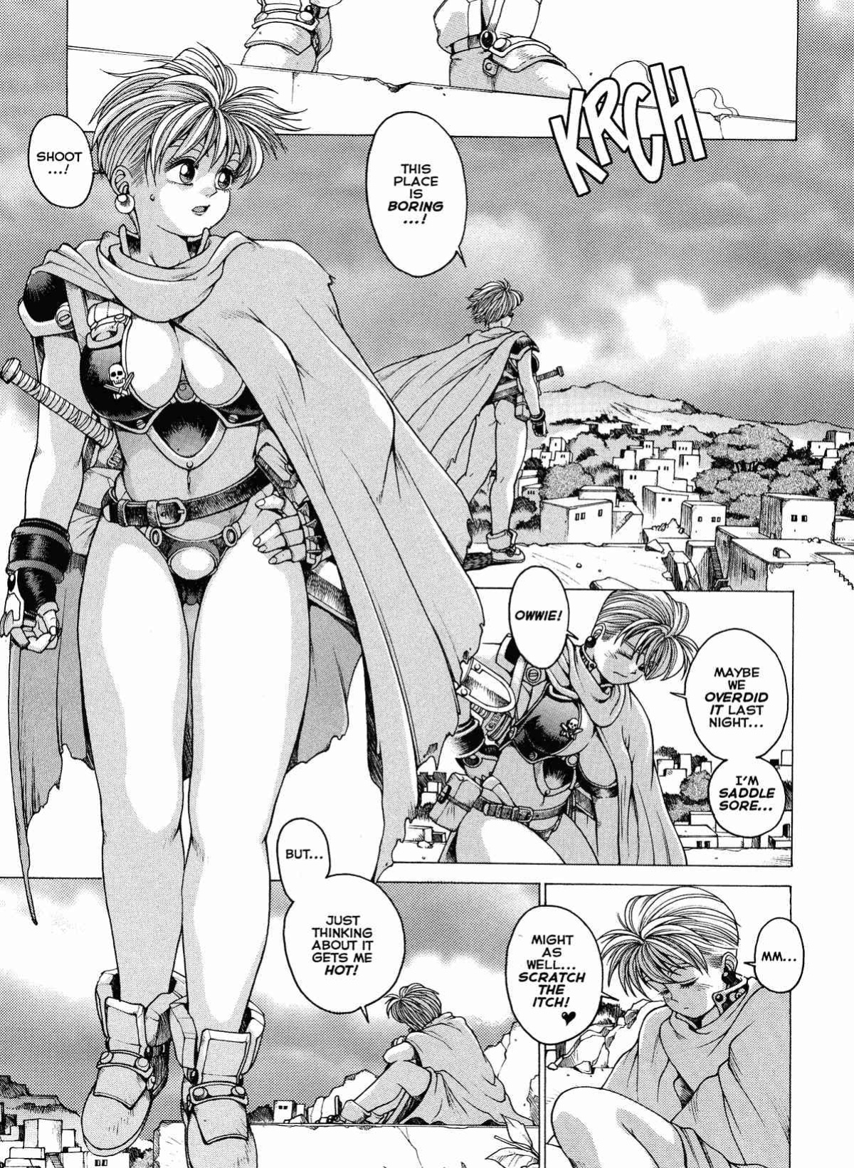 Spunky Knight Vol. 1-5