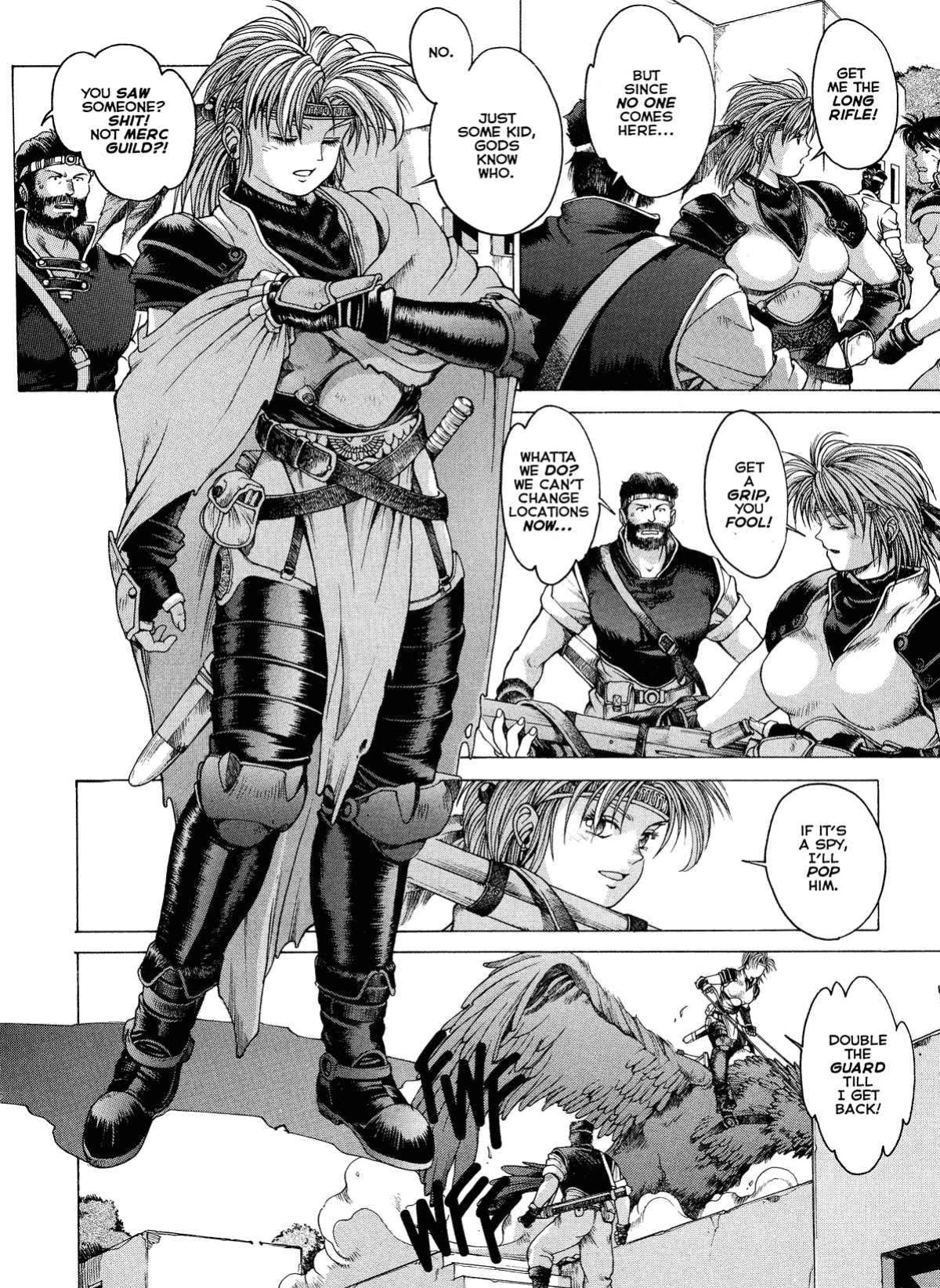 Spunky Knight Vol. 1-5