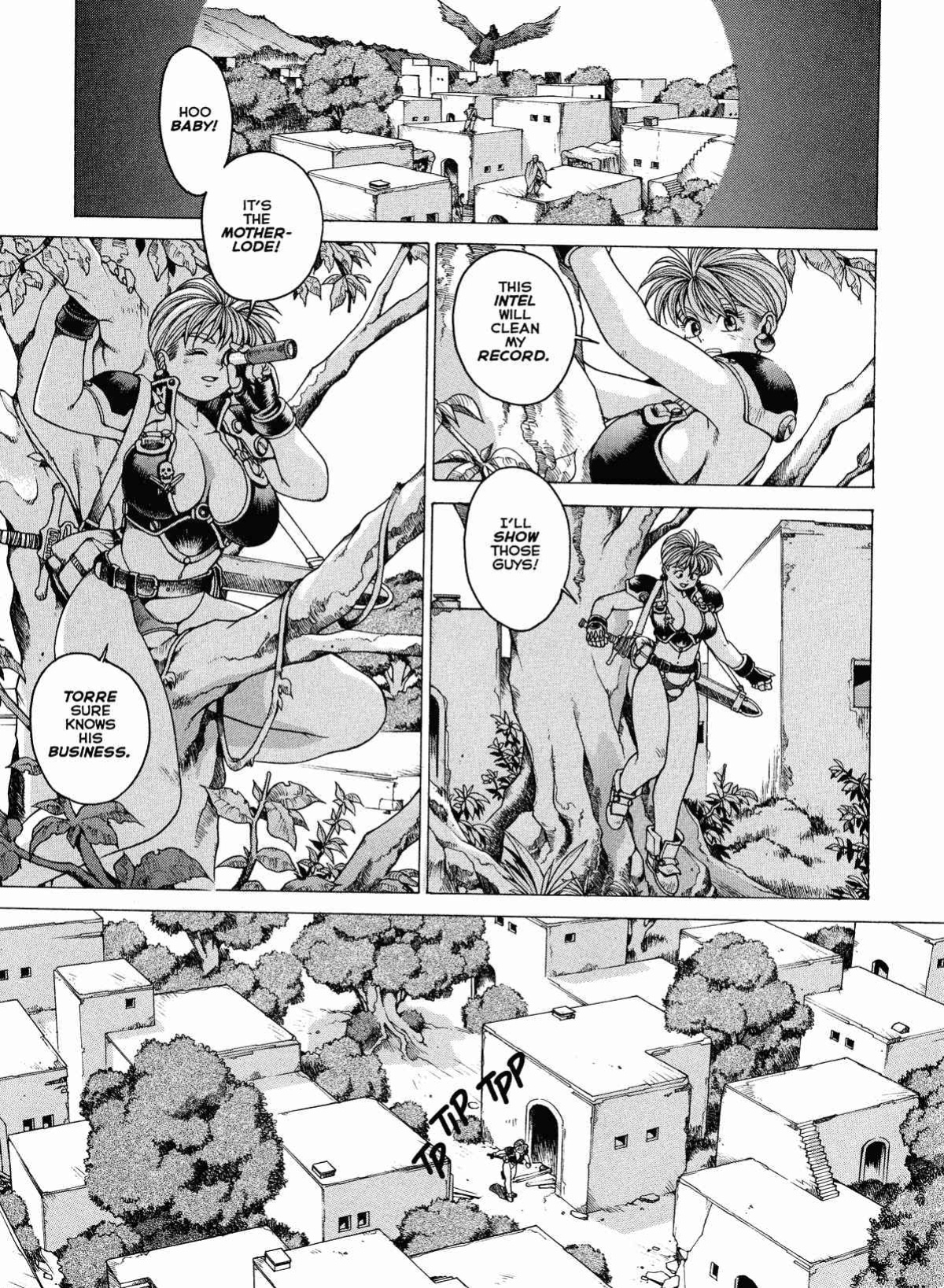 Spunky Knight Vol. 1-5