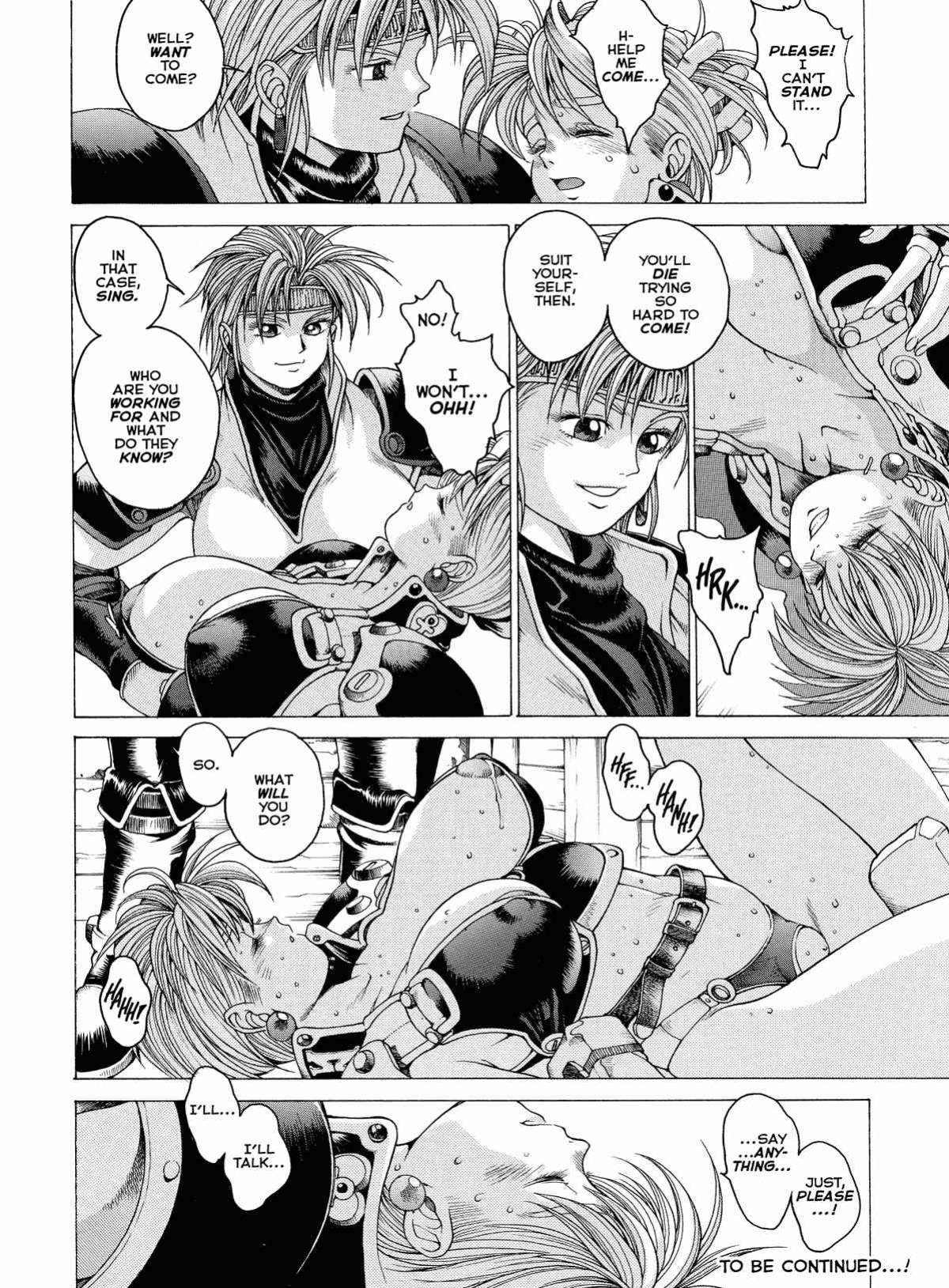 Spunky Knight Vol. 1-5