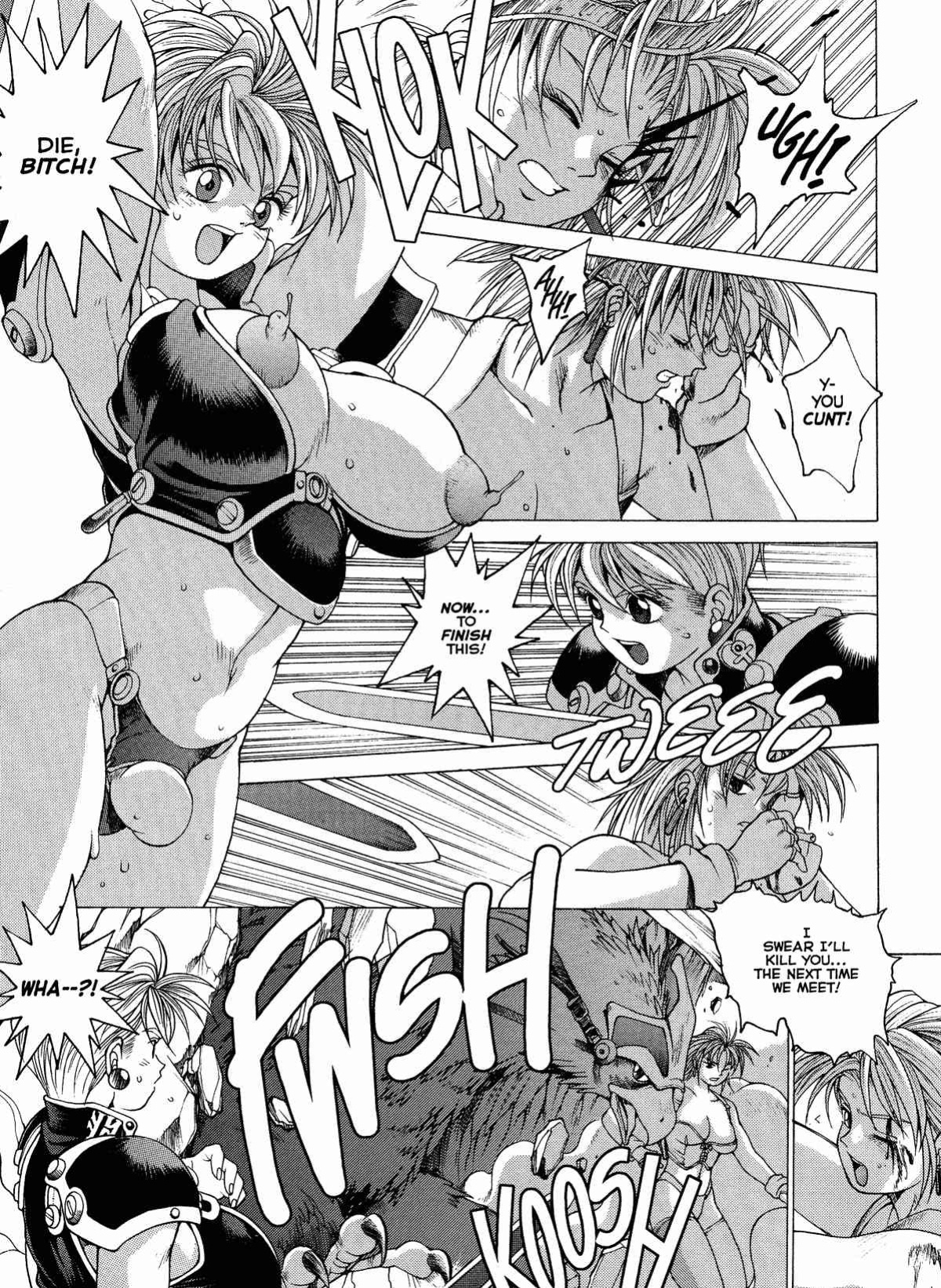 Spunky Knight Vol. 1-5