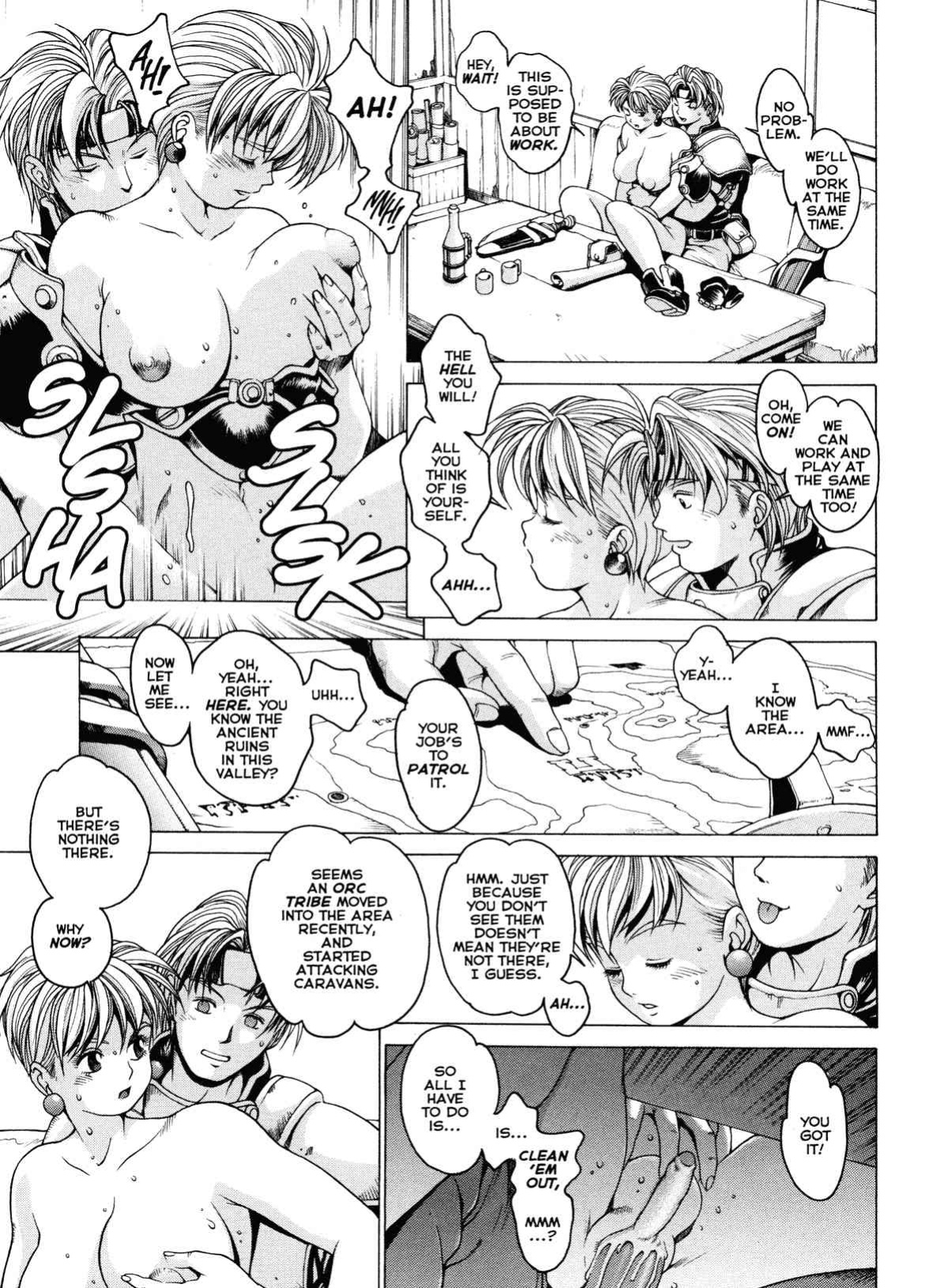 Spunky Knight Vol. 1-5
