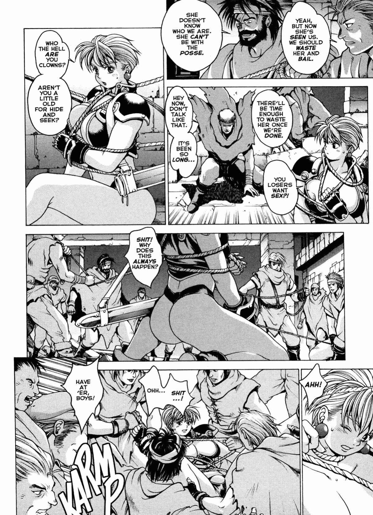 Spunky Knight Vol. 1-5