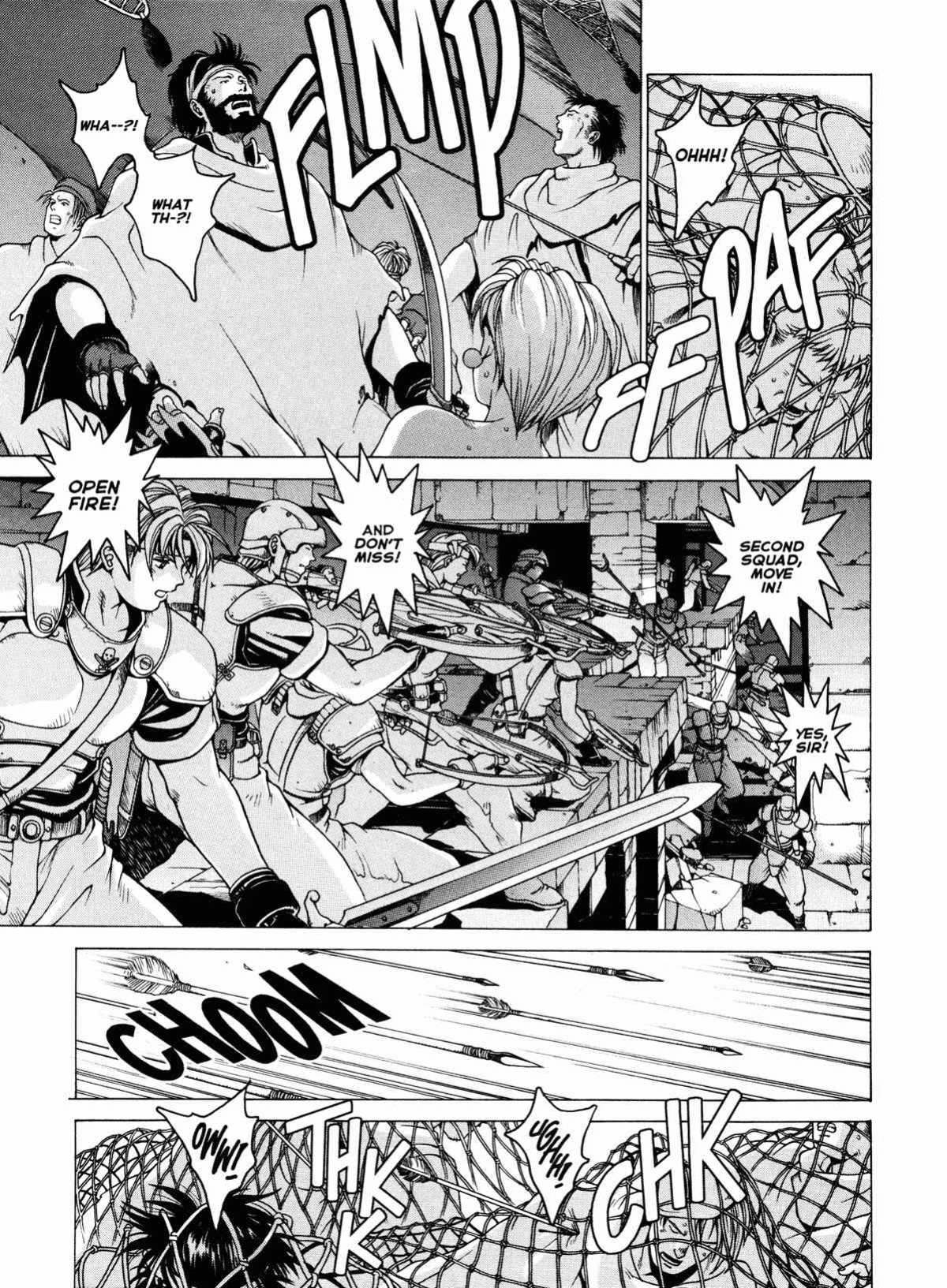 Spunky Knight Vol. 1-5
