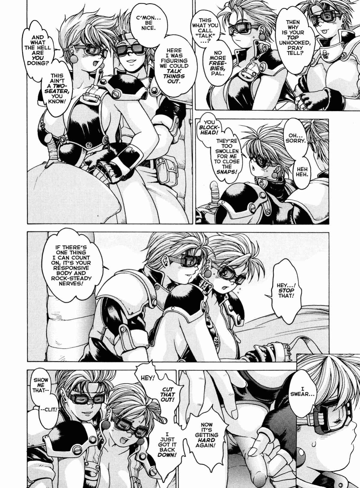 Spunky Knight Vol. 1-5