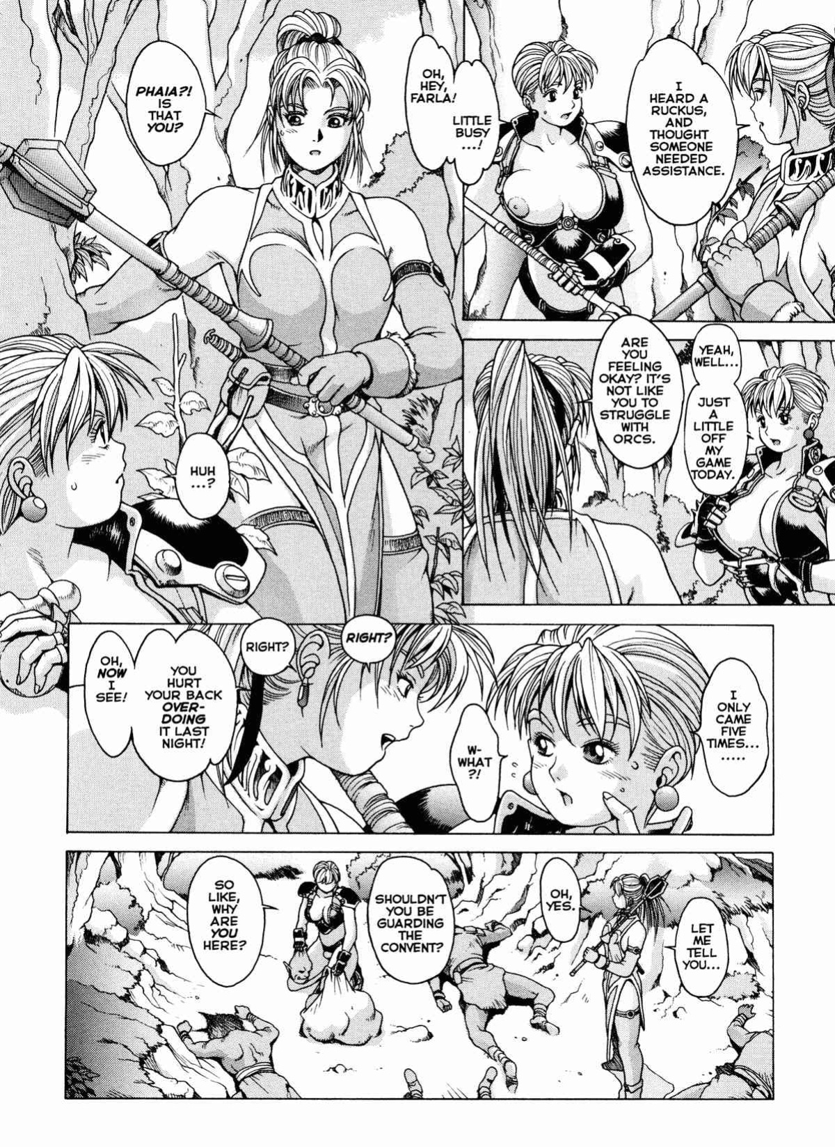 Spunky Knight Vol. 1-5