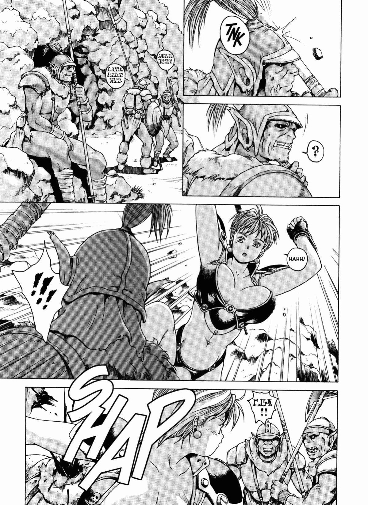 Spunky Knight Vol. 1-5