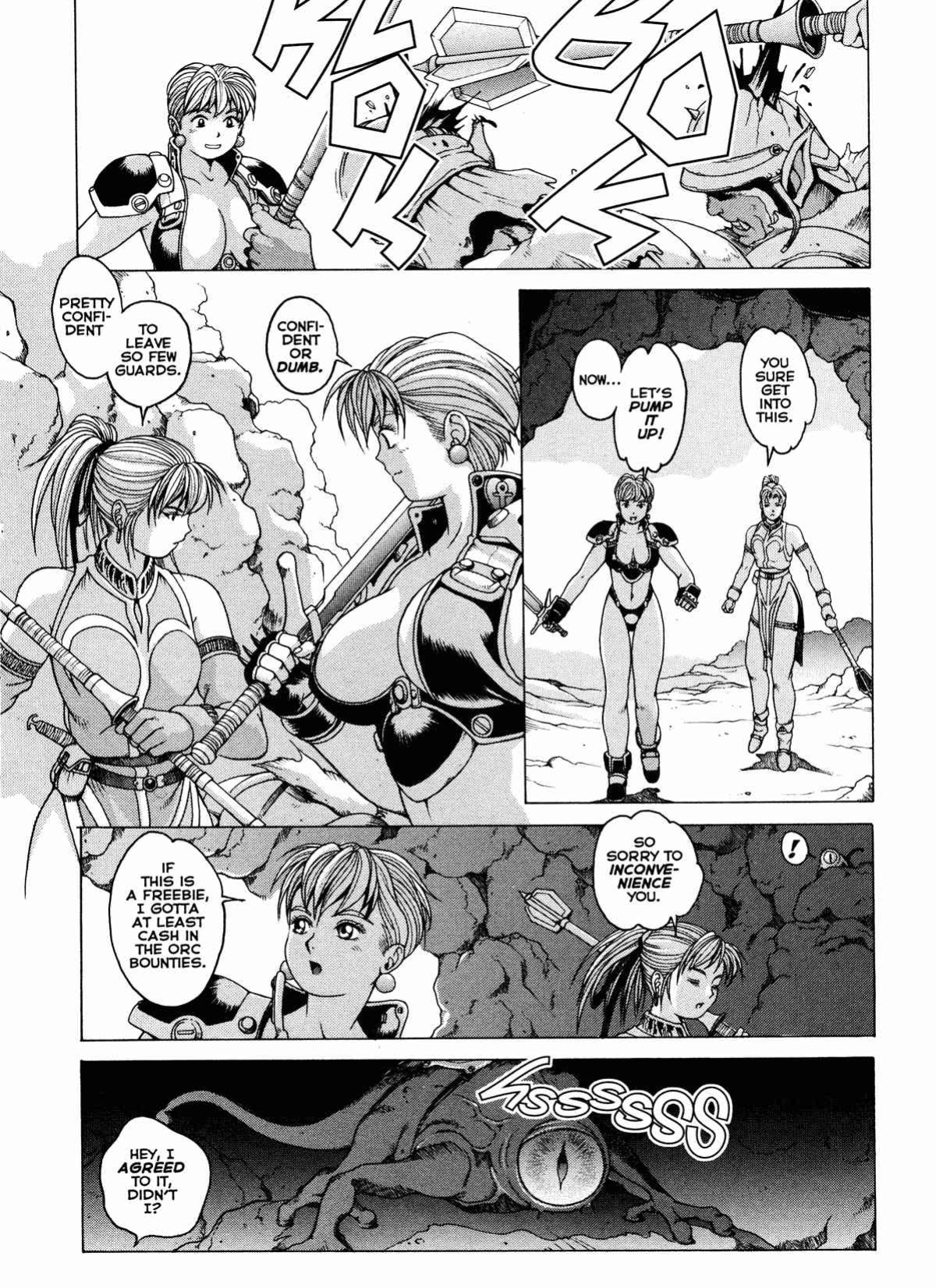 Spunky Knight Vol. 1-5