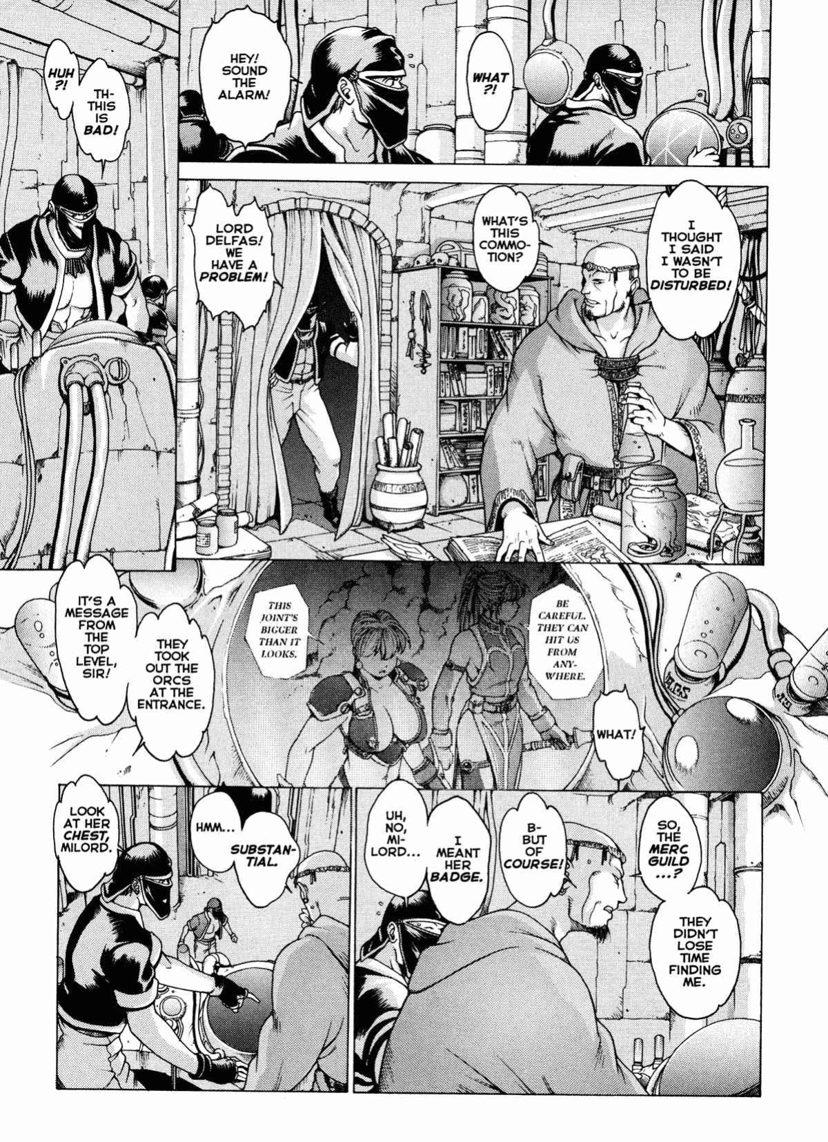 Spunky Knight Vol. 1-5