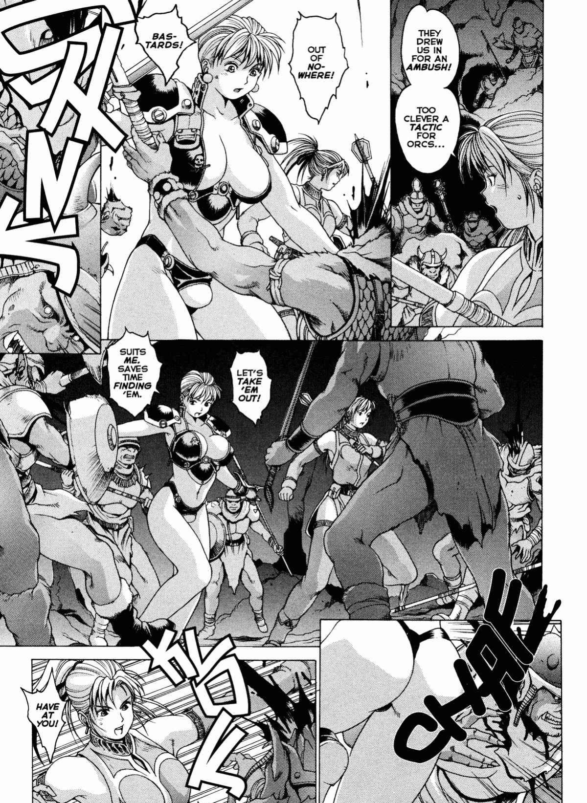 Spunky Knight Vol. 1-5