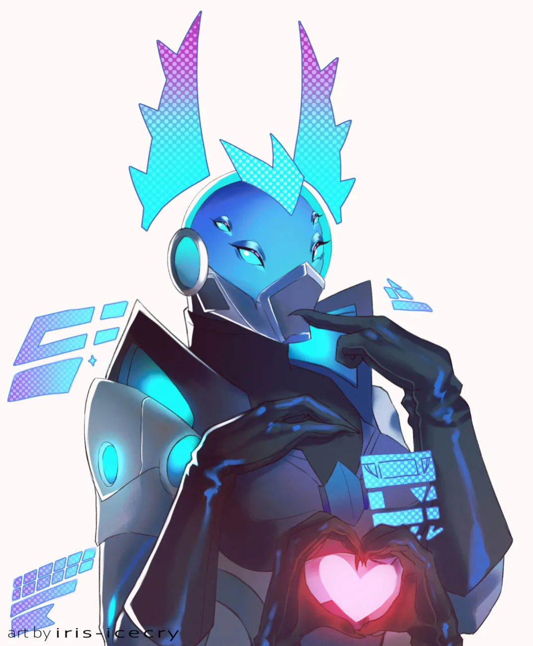 FA Gallery of Iris-Icecry