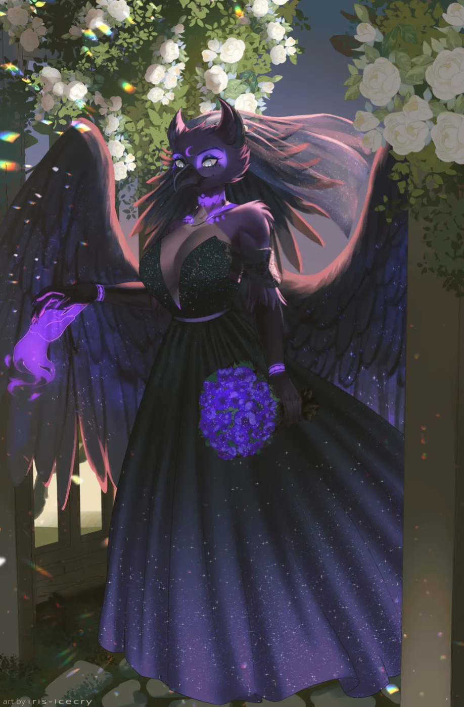 FA Gallery of Iris-Icecry