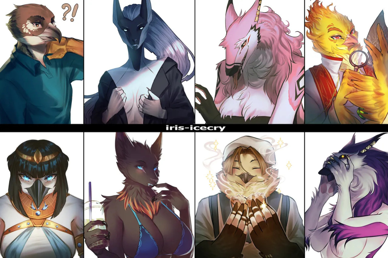 FA Gallery of Iris-Icecry