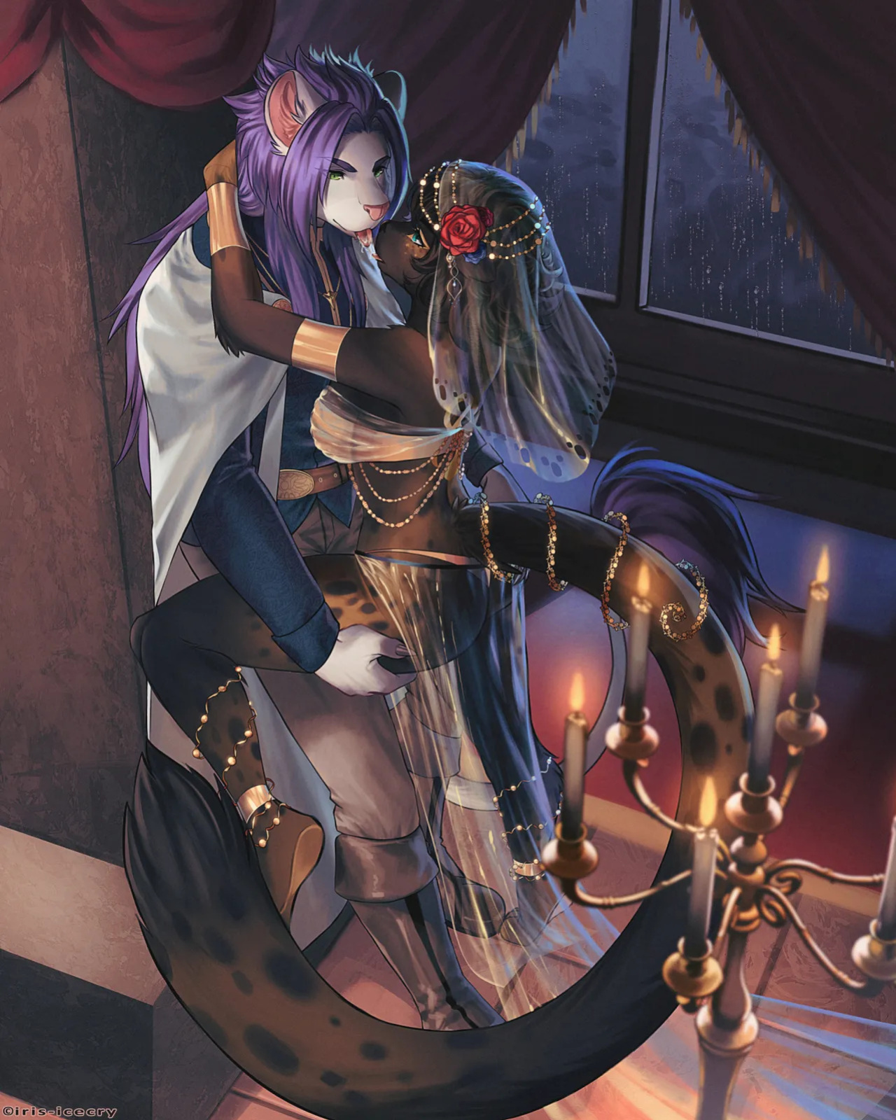 FA Gallery of Iris-Icecry