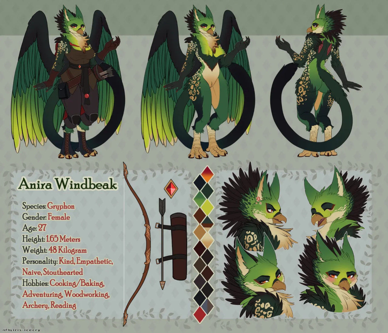 FA Gallery of Iris-Icecry