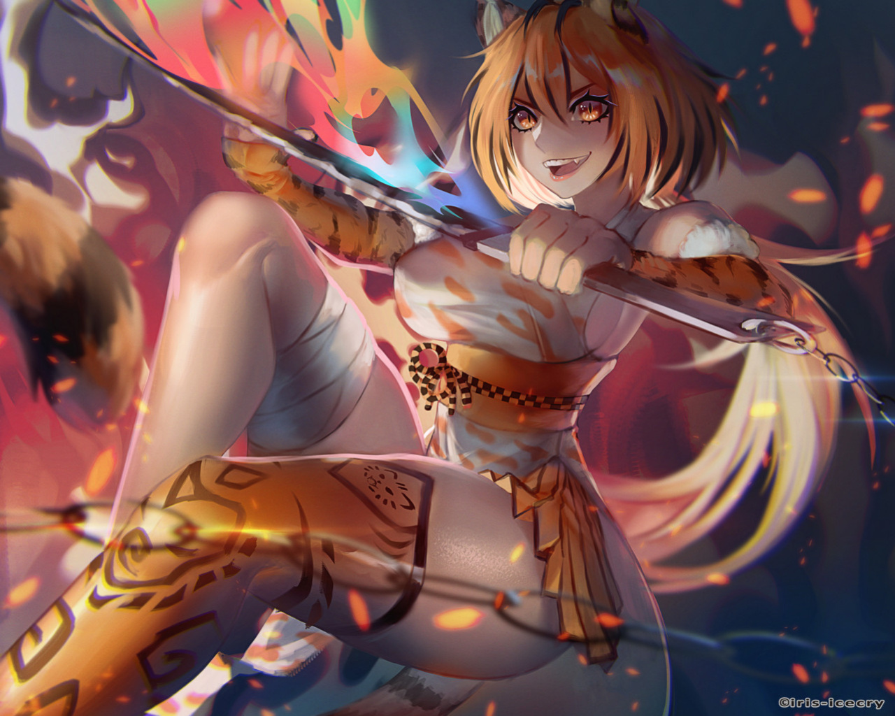 FA Gallery of Iris-Icecry