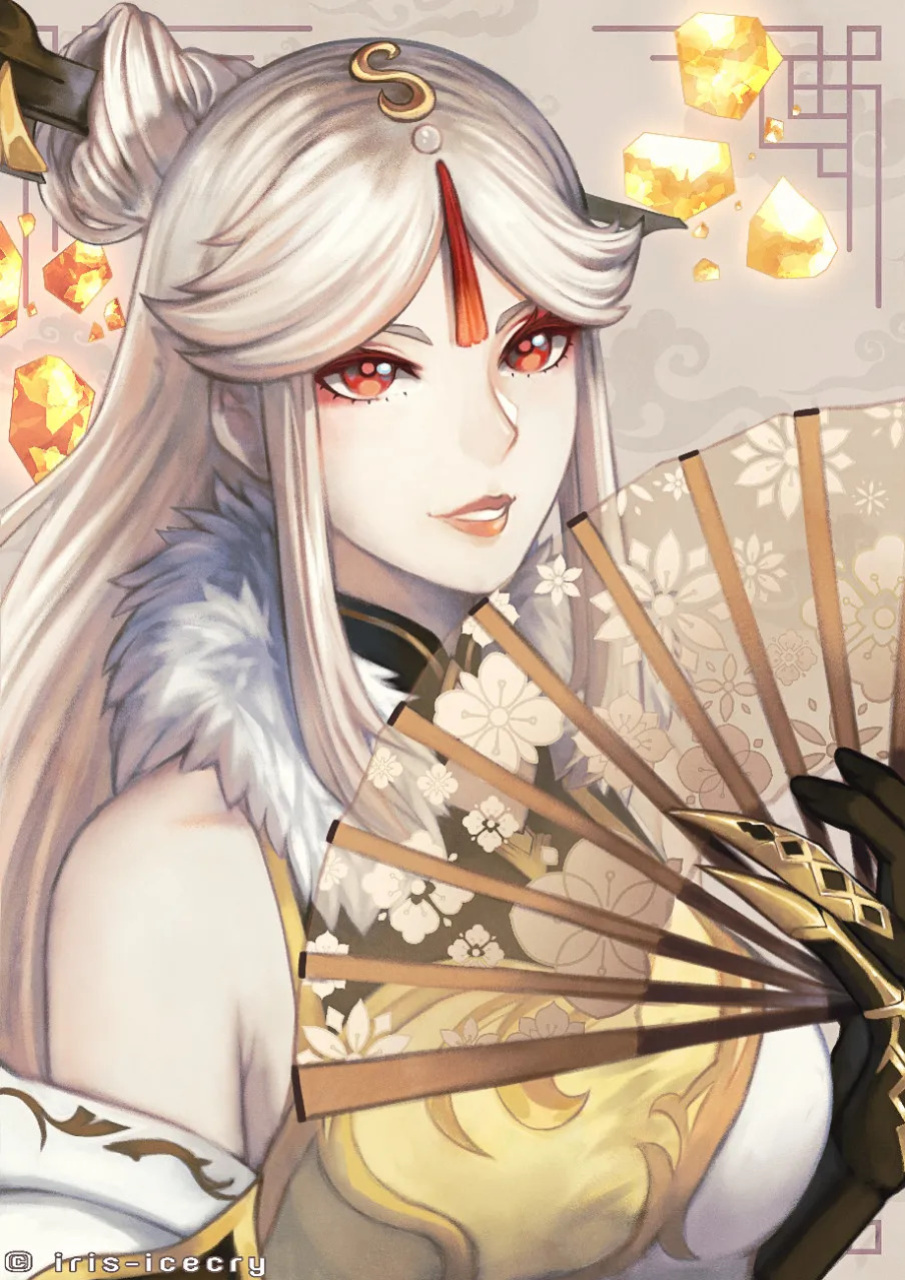 FA Gallery of Iris-Icecry