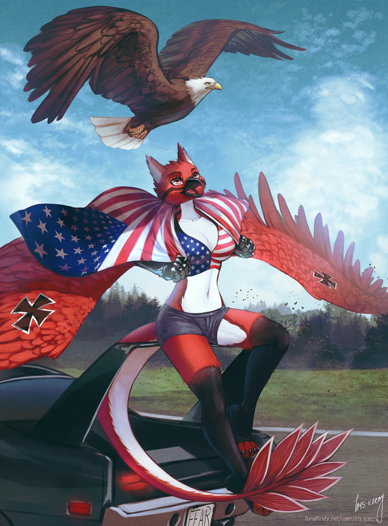 FA Gallery of Iris-Icecry