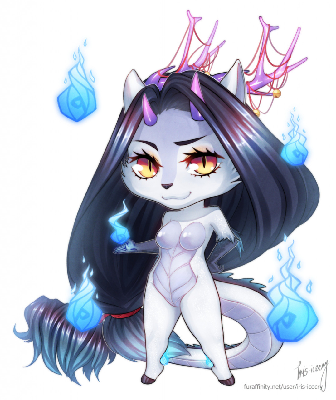 FA Gallery of Iris-Icecry