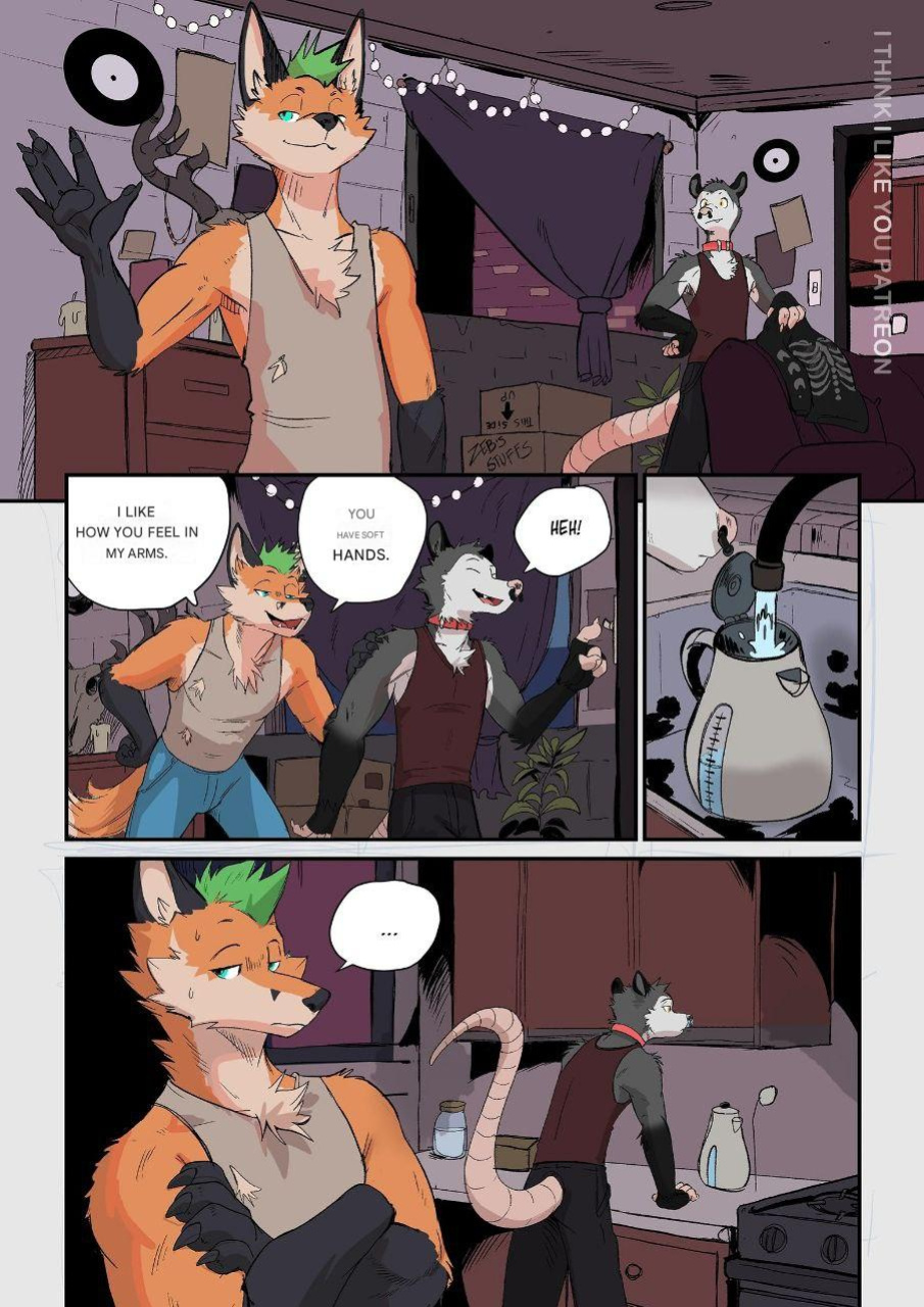 (I Think I Like You) The Punk and the Goth [English TR]