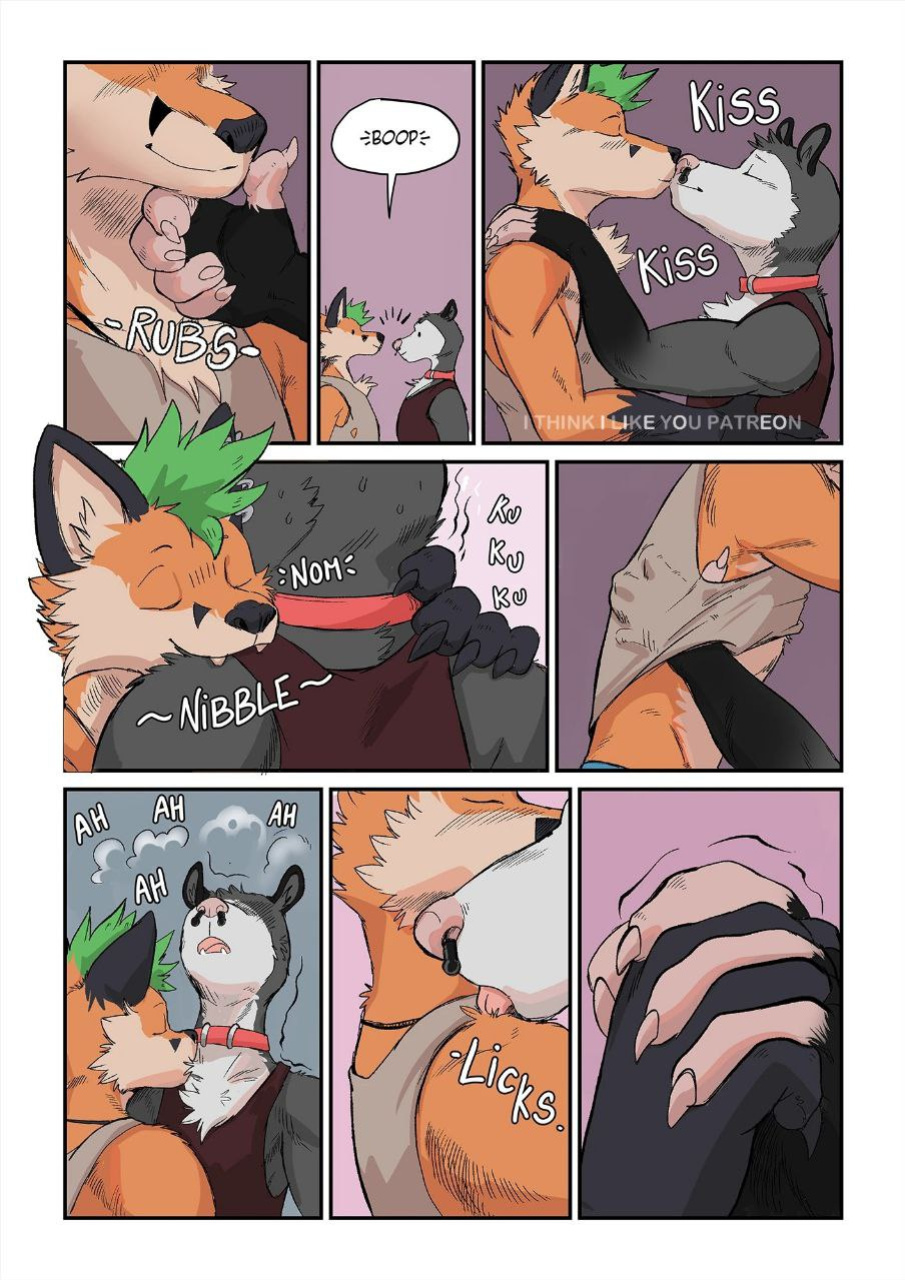 (I Think I Like You) The Punk and the Goth [English TR]