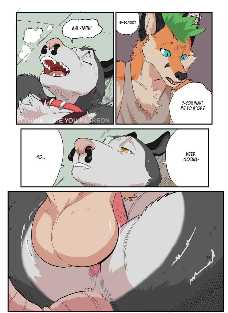 (I Think I Like You) The Punk and the Goth [English TR]