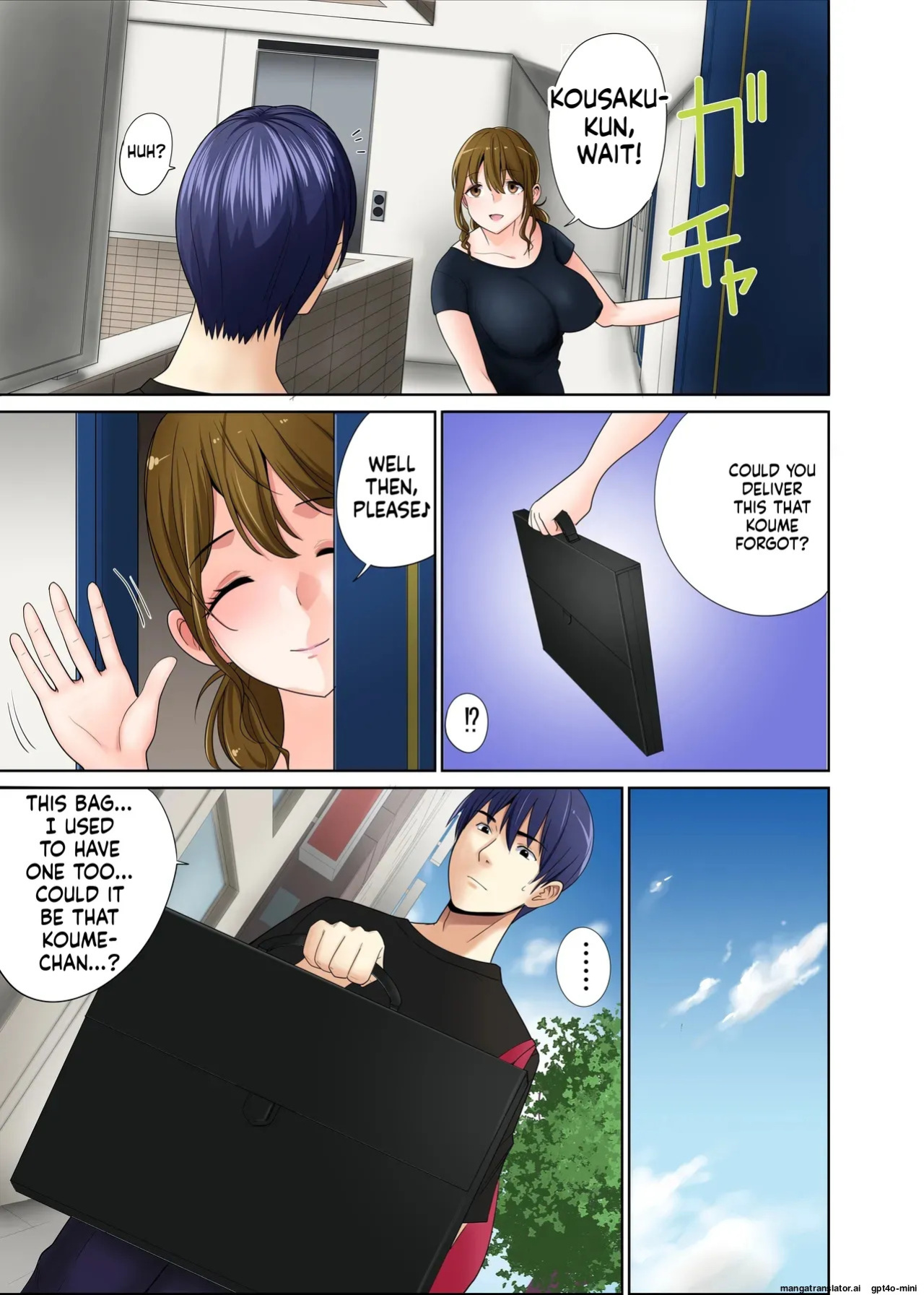 [Abbey Load (RYO)] Hikkoshita Saki no Rinjin wa, Oppai no Ooki na Totemo Ecchi na Okaa-san deshita 2 [MTL]