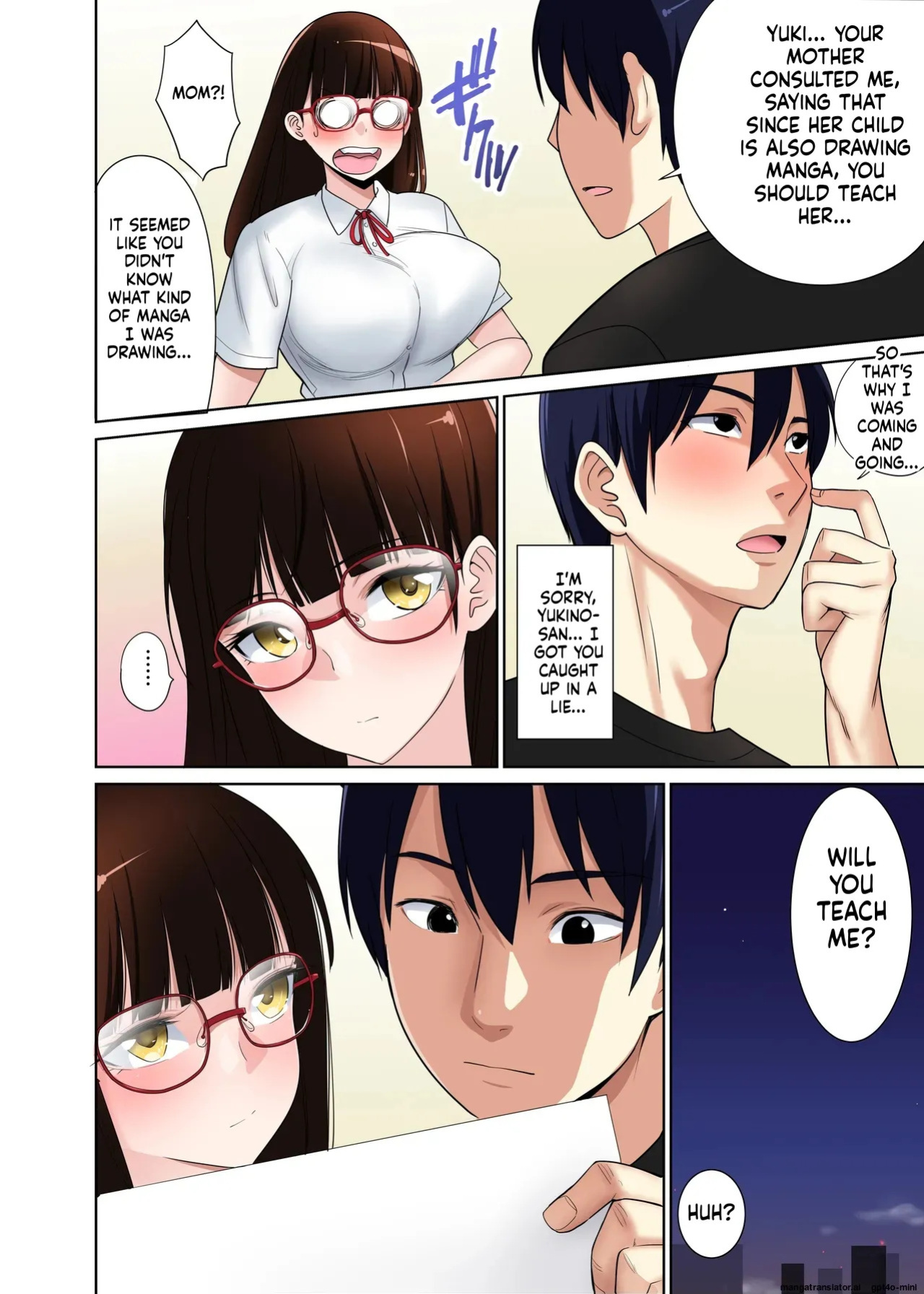 [Abbey Load (RYO)] Hikkoshita Saki no Rinjin wa, Oppai no Ooki na Totemo Ecchi na Okaa-san deshita 2 [MTL]