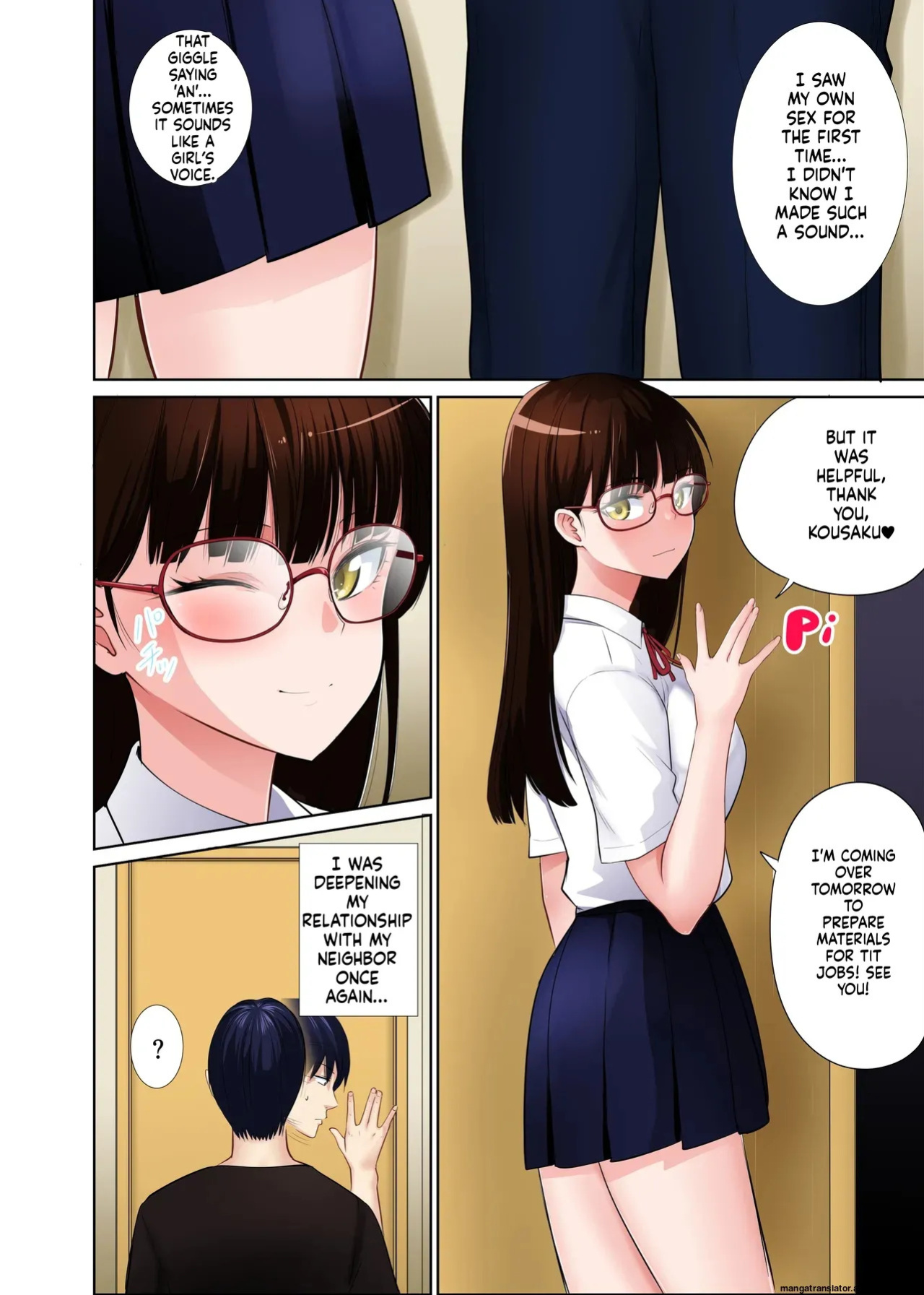 [Abbey Load (RYO)] Hikkoshita Saki no Rinjin wa, Oppai no Ooki na Totemo Ecchi na Okaa-san deshita 2 [MTL]