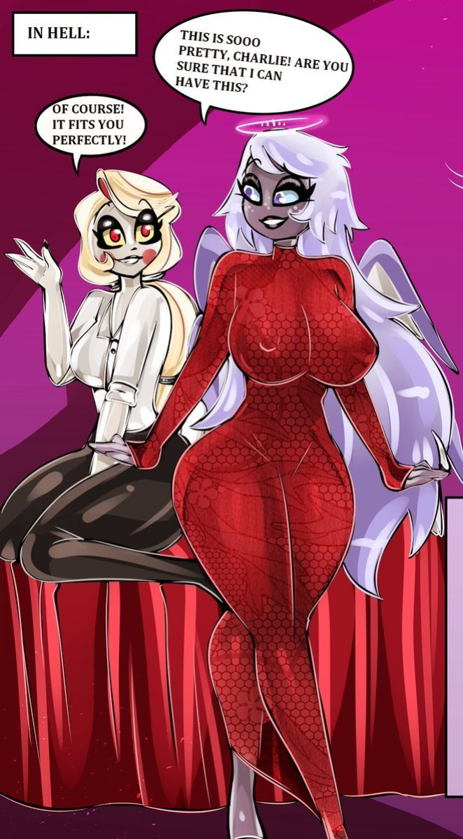 [Bitter] Charlie X Emily (Hazbin Hotel)