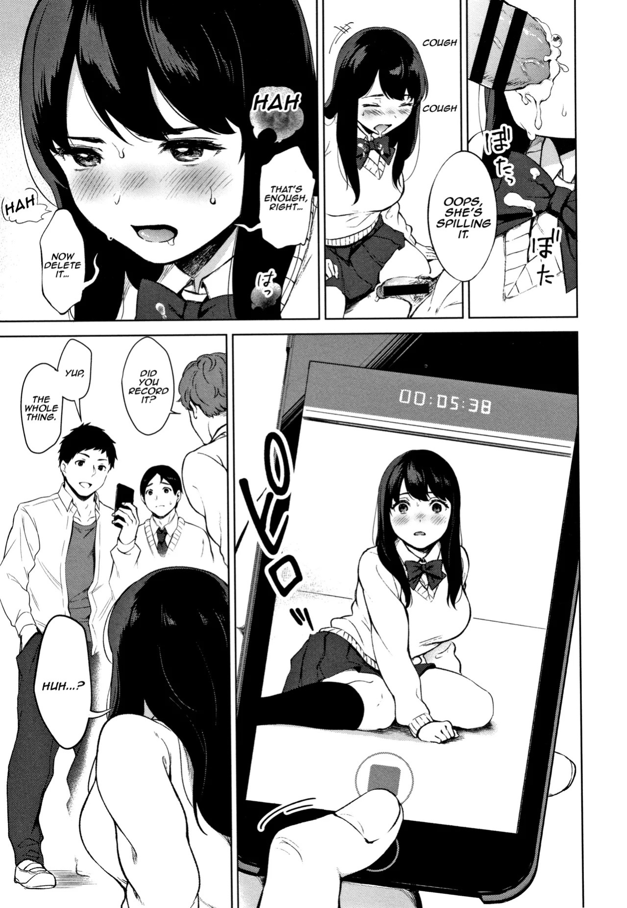 [Miyabe Kiwi] #Echi Echi Joshi to Tsunagaritai [English] [Digital] (ongoing)
