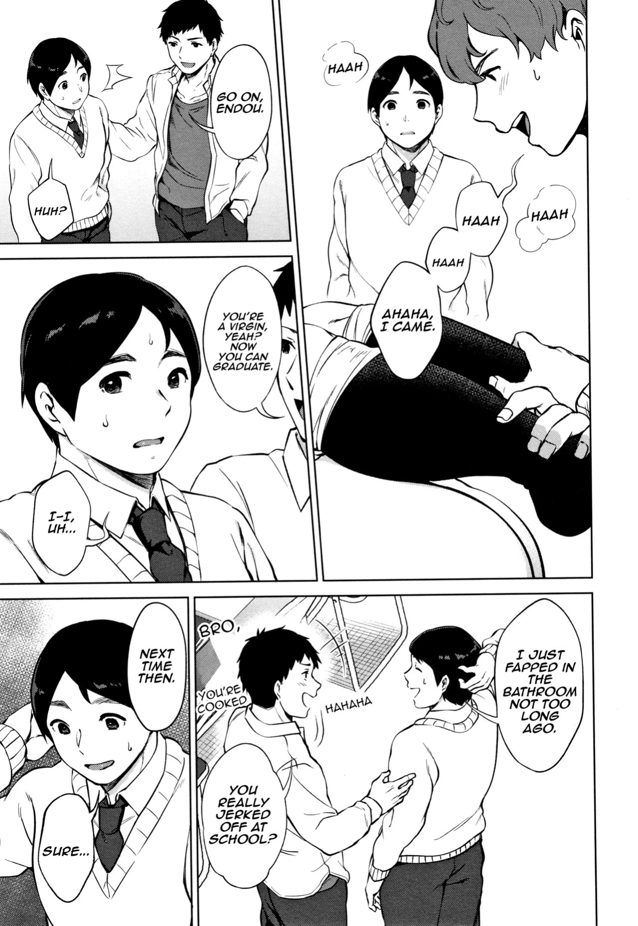 [Miyabe Kiwi] #Echi Echi Joshi to Tsunagaritai [English] [Digital] (ongoing)
