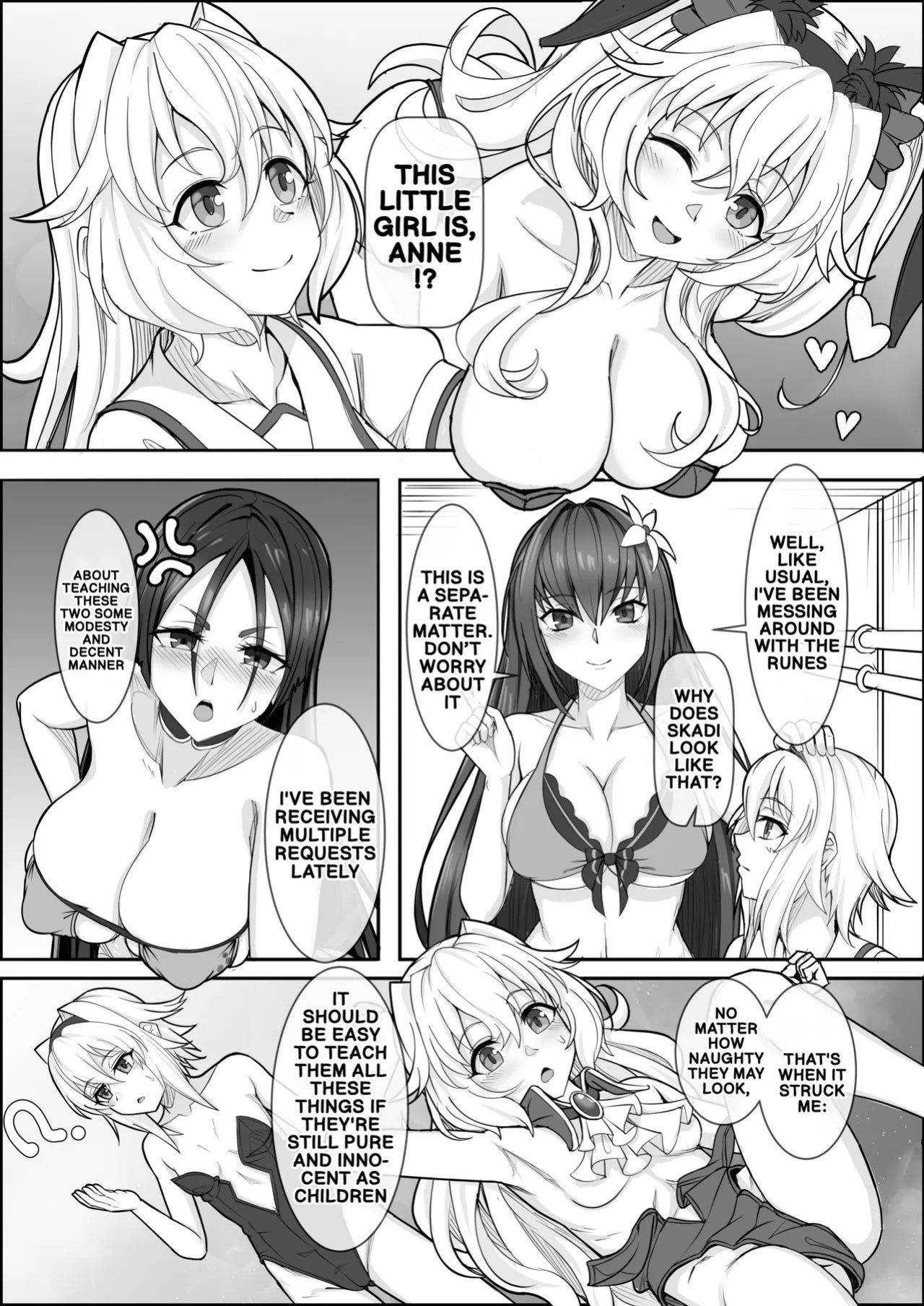 [Zenkishi Ryou (Zenkishi)] Treasure Hunt (Sho) | Treasure Hunt (Small) (Fate/Grand Order) [English] [Digital]