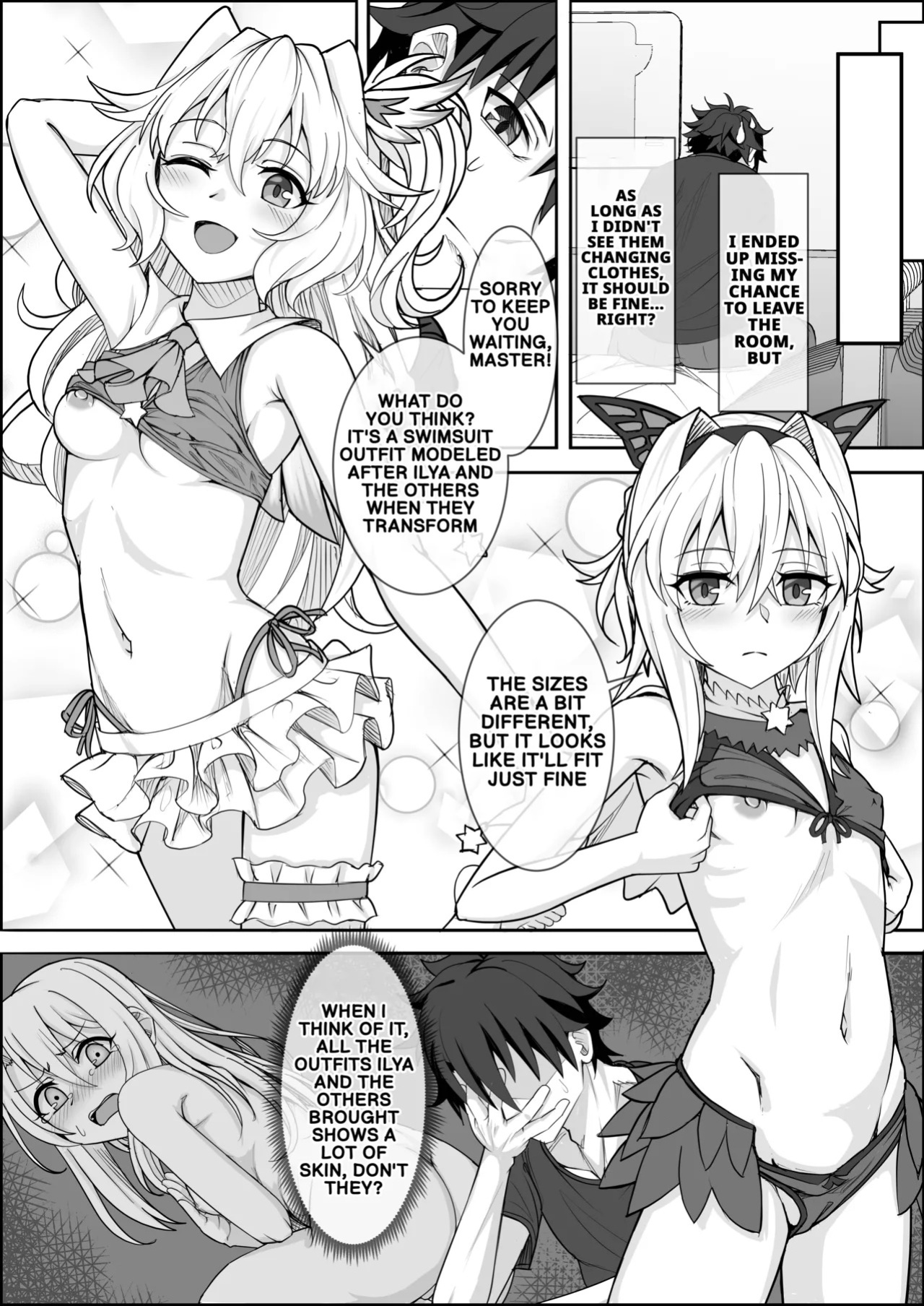 [Zenkishi Ryou (Zenkishi)] Treasure Hunt (Sho) | Treasure Hunt (Small) (Fate/Grand Order) [English] [Digital]