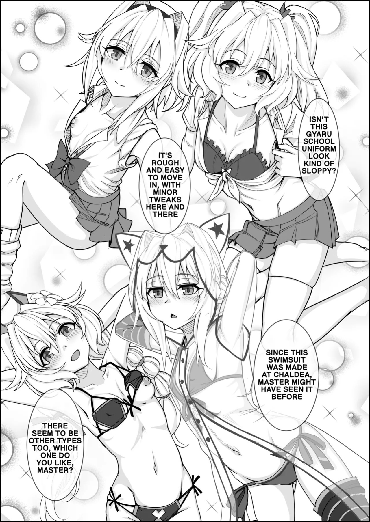 [Zenkishi Ryou (Zenkishi)] Treasure Hunt (Sho) | Treasure Hunt (Small) (Fate/Grand Order) [English] [Digital]