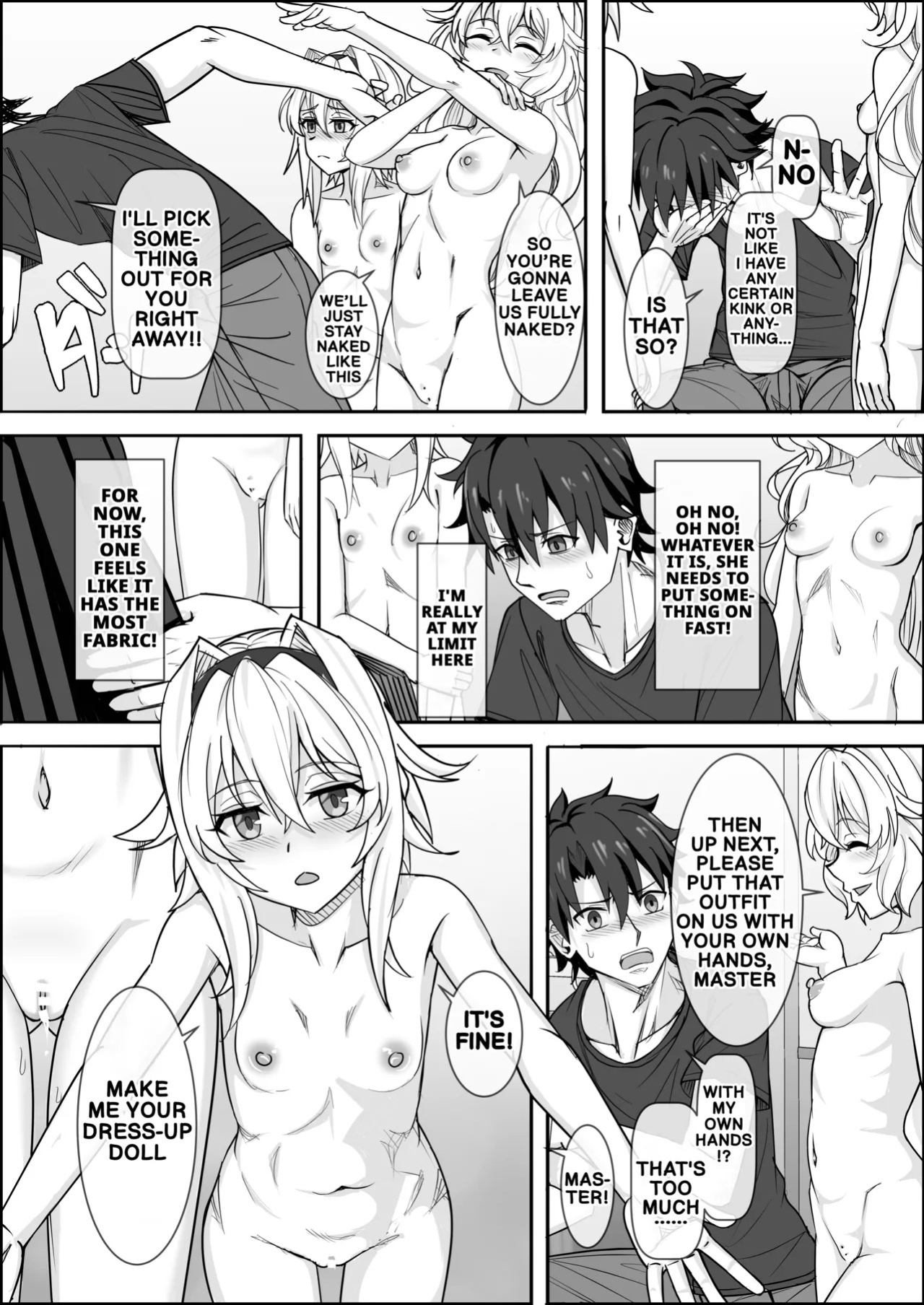 [Zenkishi Ryou (Zenkishi)] Treasure Hunt (Sho) | Treasure Hunt (Small) (Fate/Grand Order) [English] [Digital]