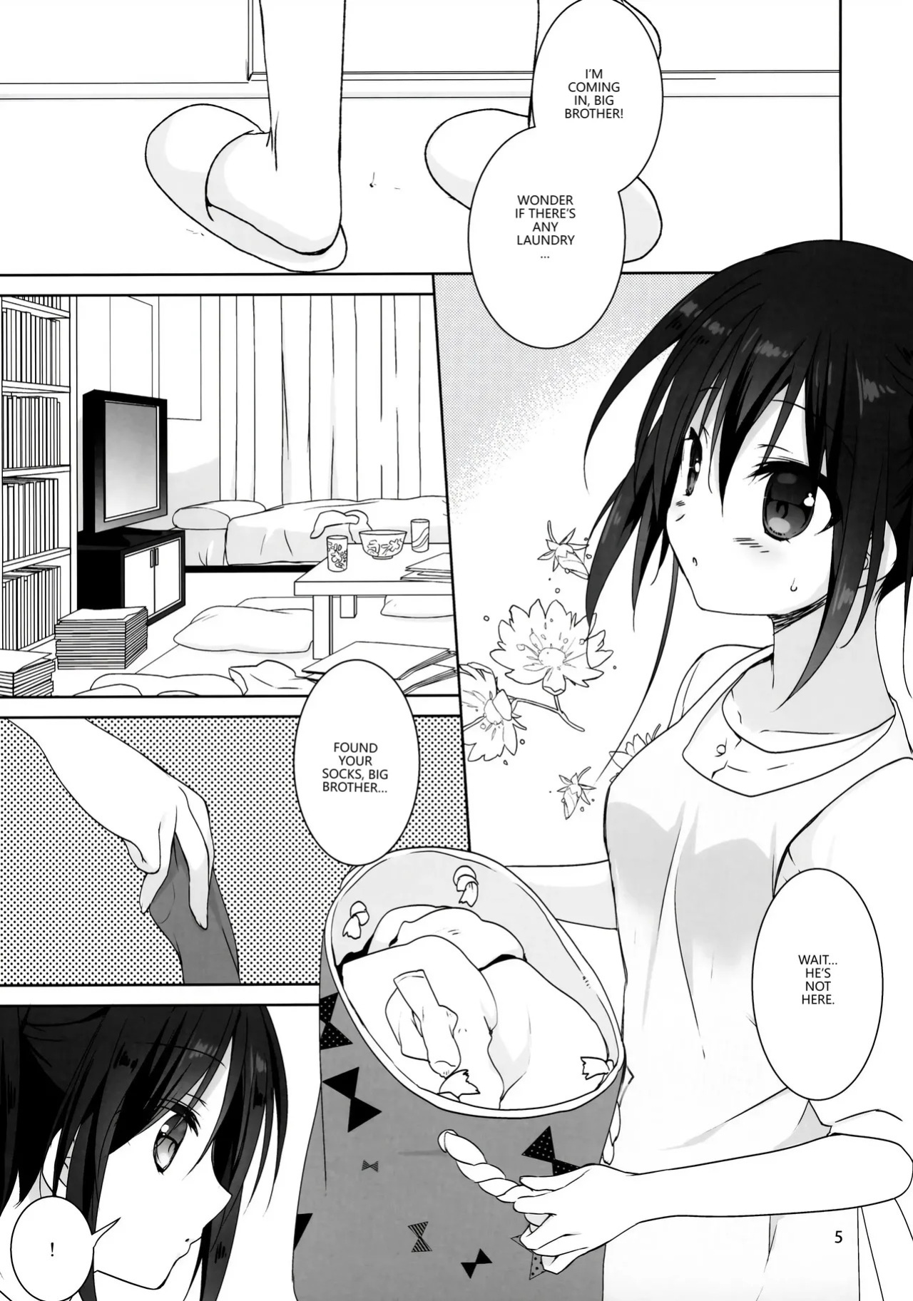 (COMIC1☆15) [KOKIKKO (Sesena Yau)] Onii-chan Chanto Benkyou Shite Kudasai! [English] [VGT13]