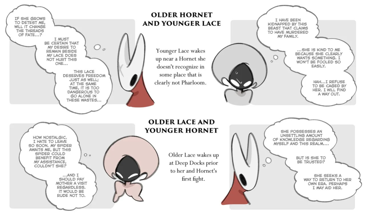 [Angeban93 (Abafterdark)] Lacenet (Lace x Hornet) + Extras