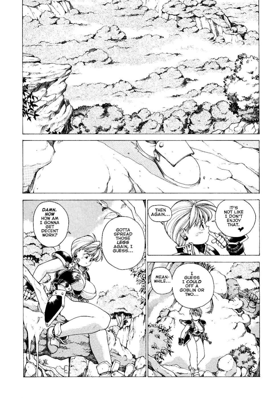 Spunky Knight Extreme Volumes 1-4