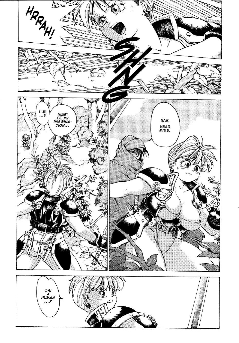 Spunky Knight Extreme Volumes 1-4