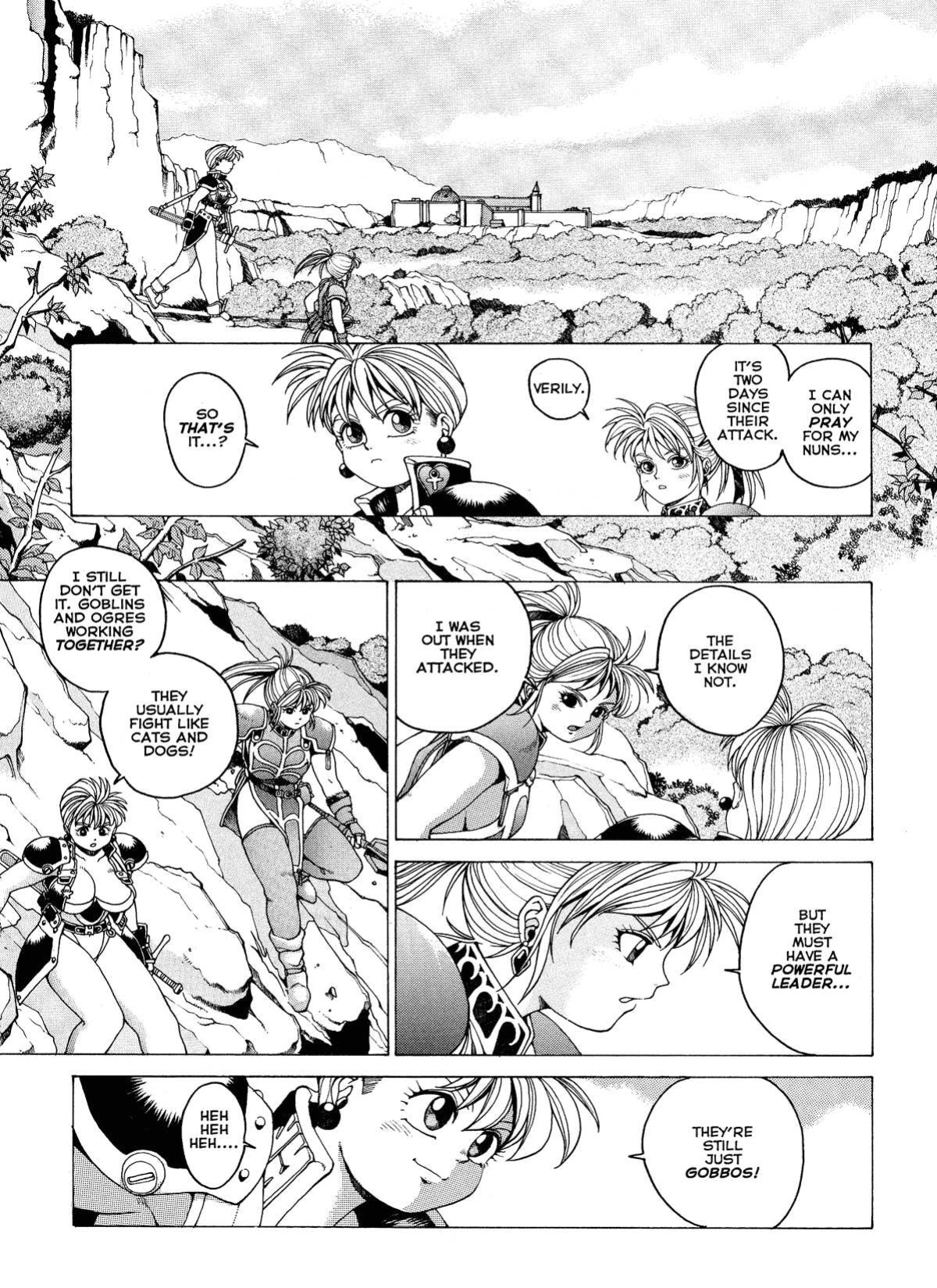 Spunky Knight Extreme Volumes 1-4