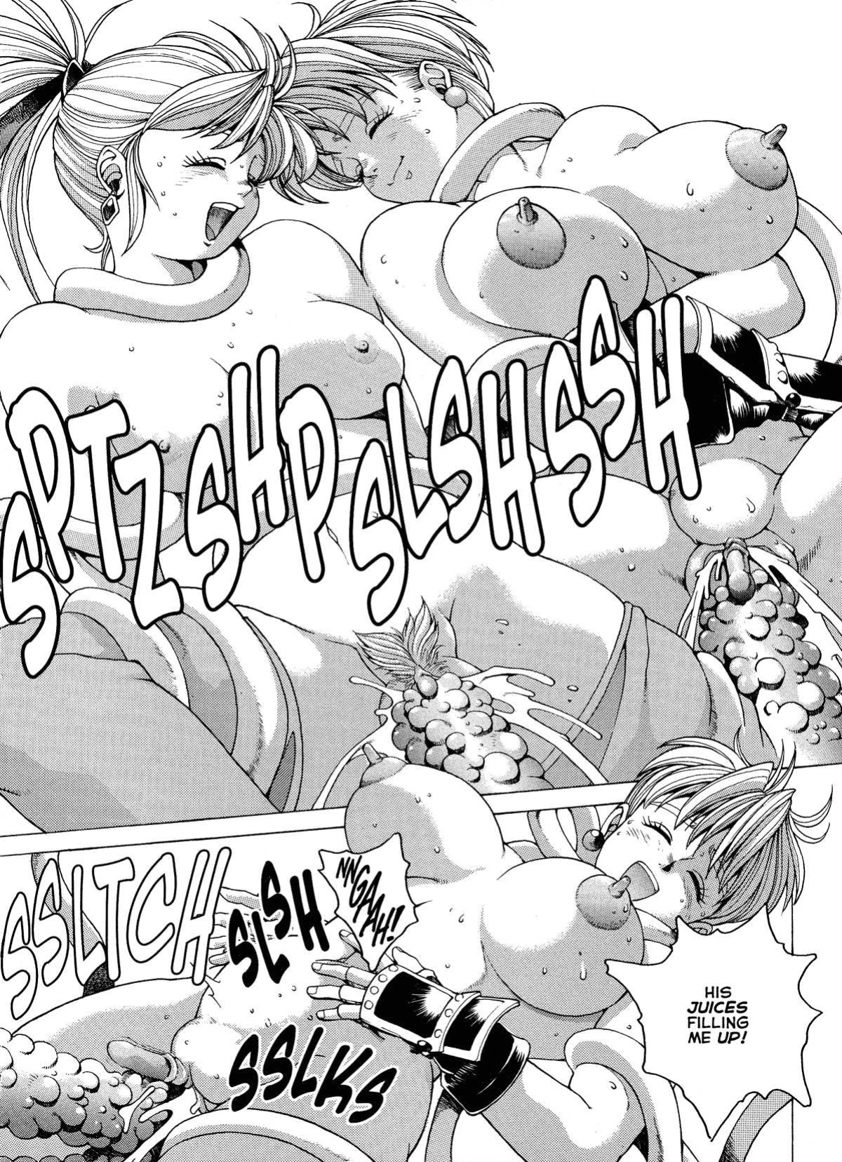 Spunky Knight Extreme Volumes 1-4