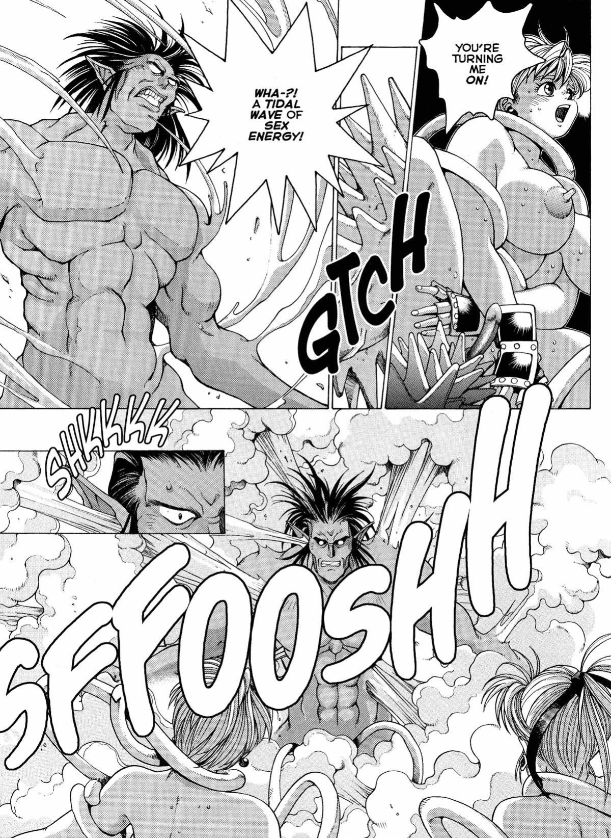 Spunky Knight Extreme Volumes 1-4