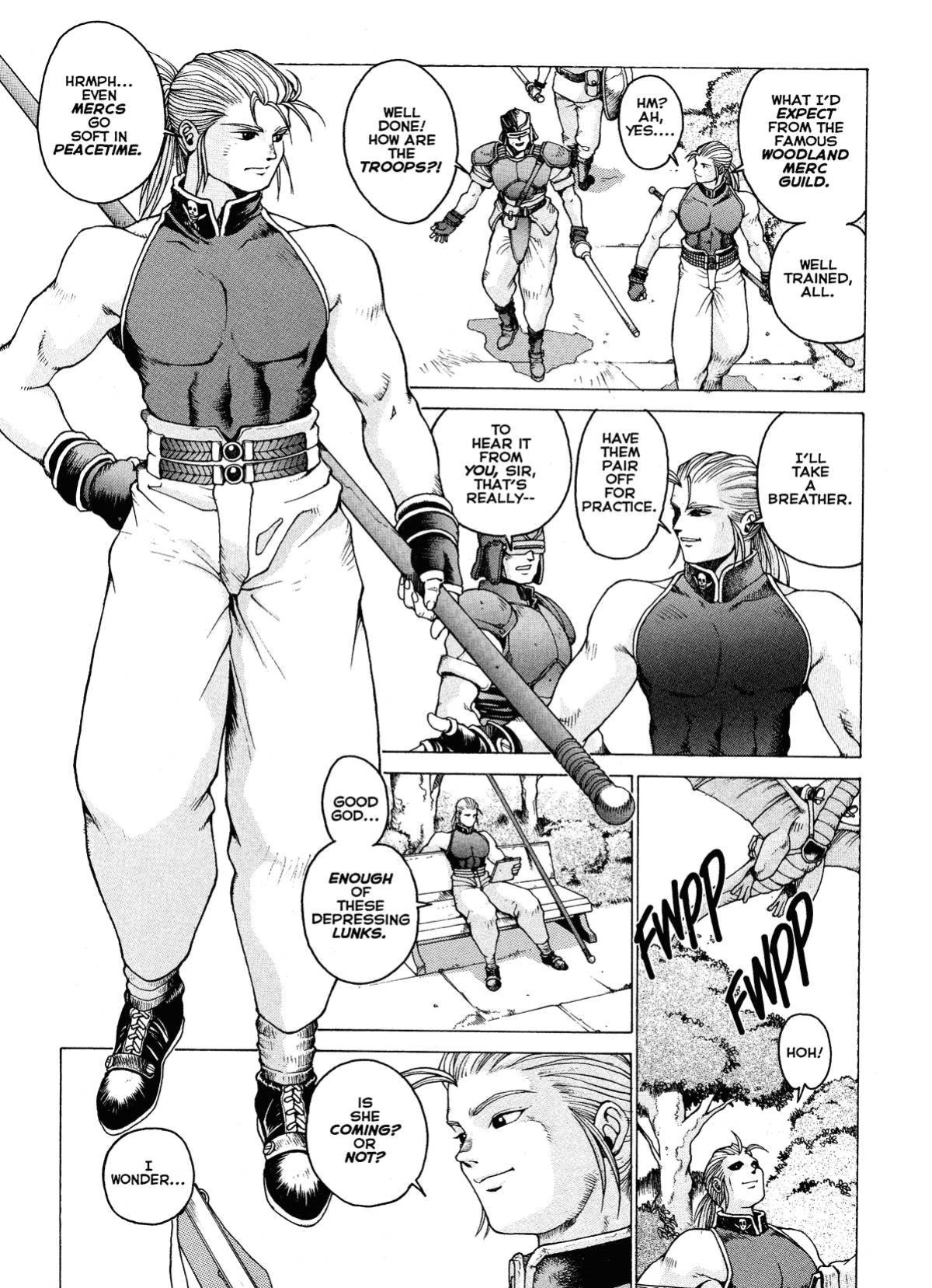 Spunky Knight Extreme Volumes 1-4