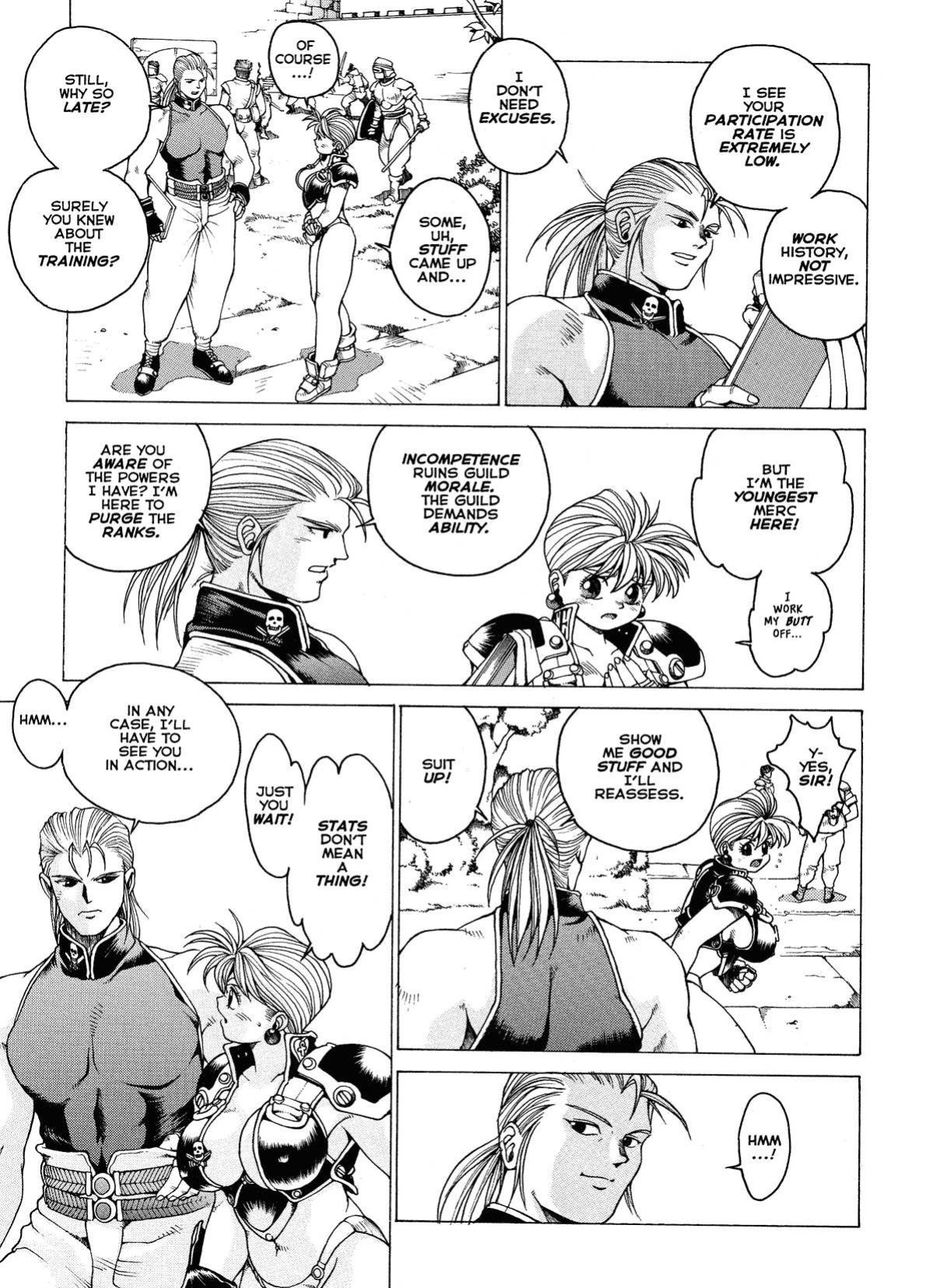 Spunky Knight Extreme Volumes 1-4