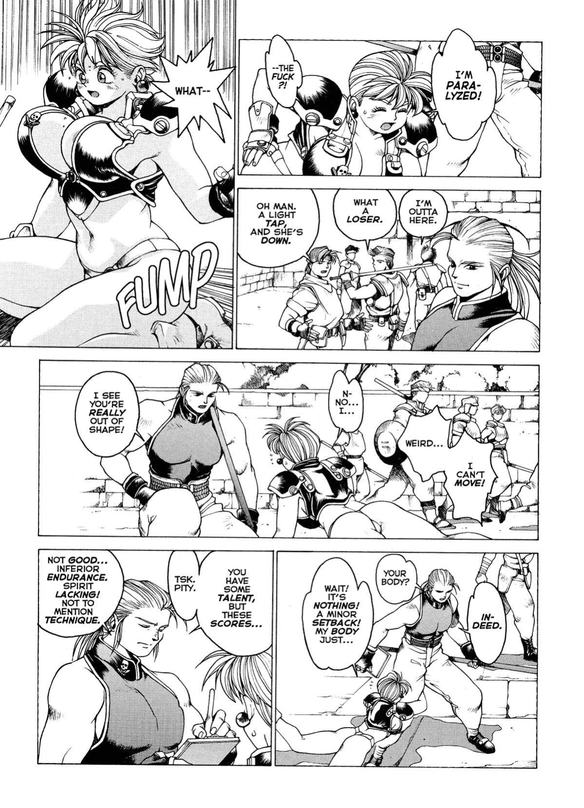 Spunky Knight Extreme Volumes 1-4