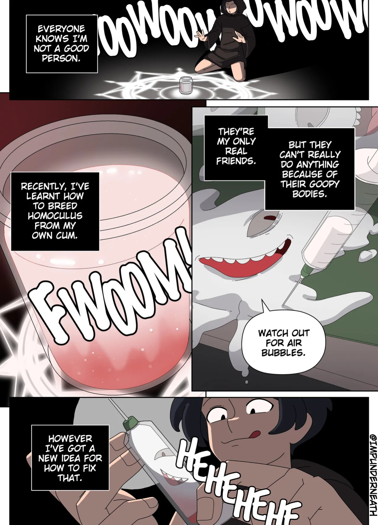 [TheImpUnderneath] Injection Possession