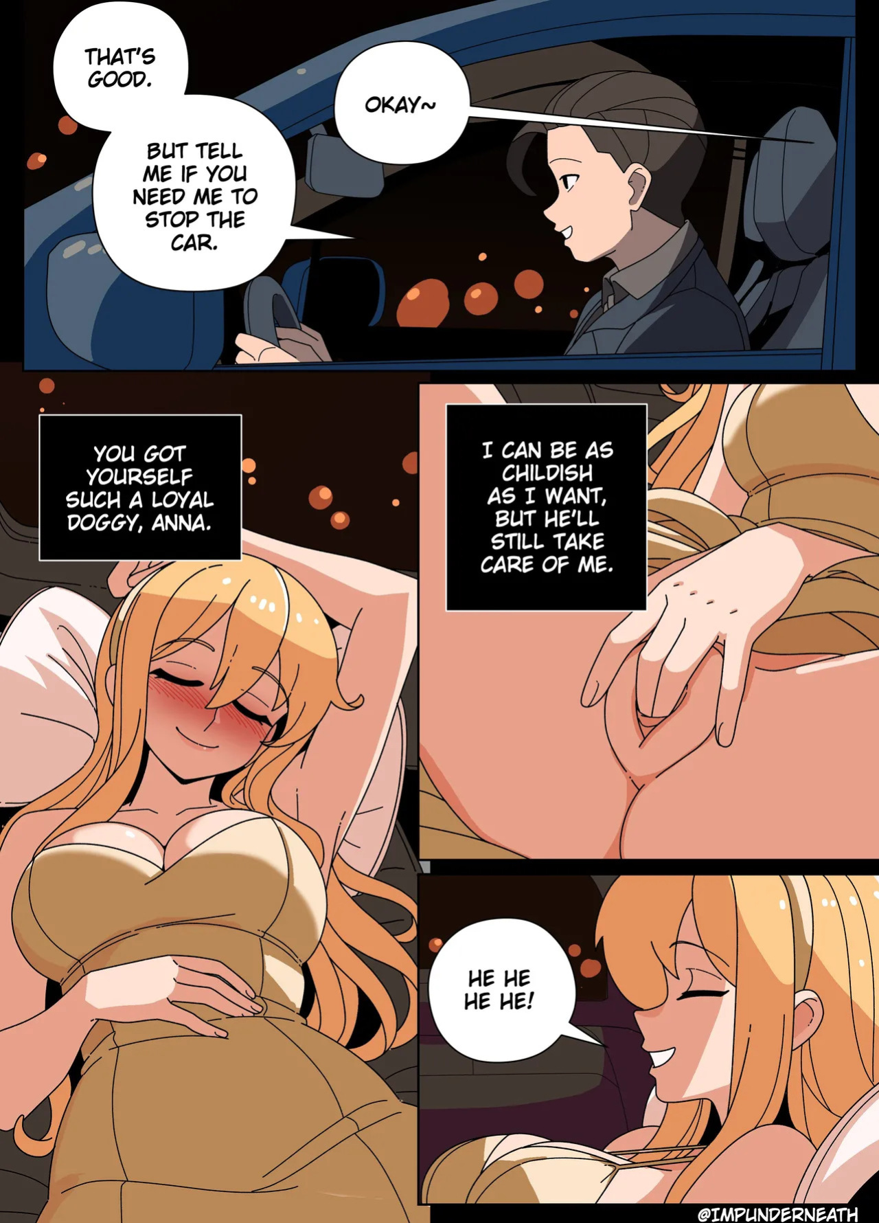 [TheImpUnderneath] Injection Possession